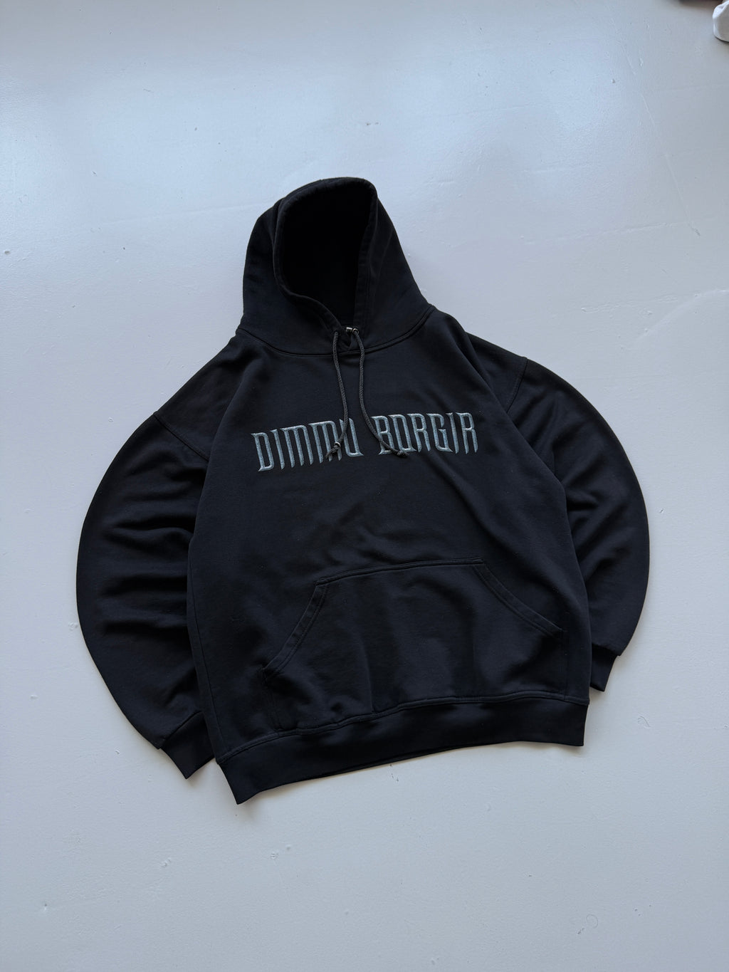 Dimmu Borgir Death Cult Armageddon 00's Vintage Metal Hoodie - XL