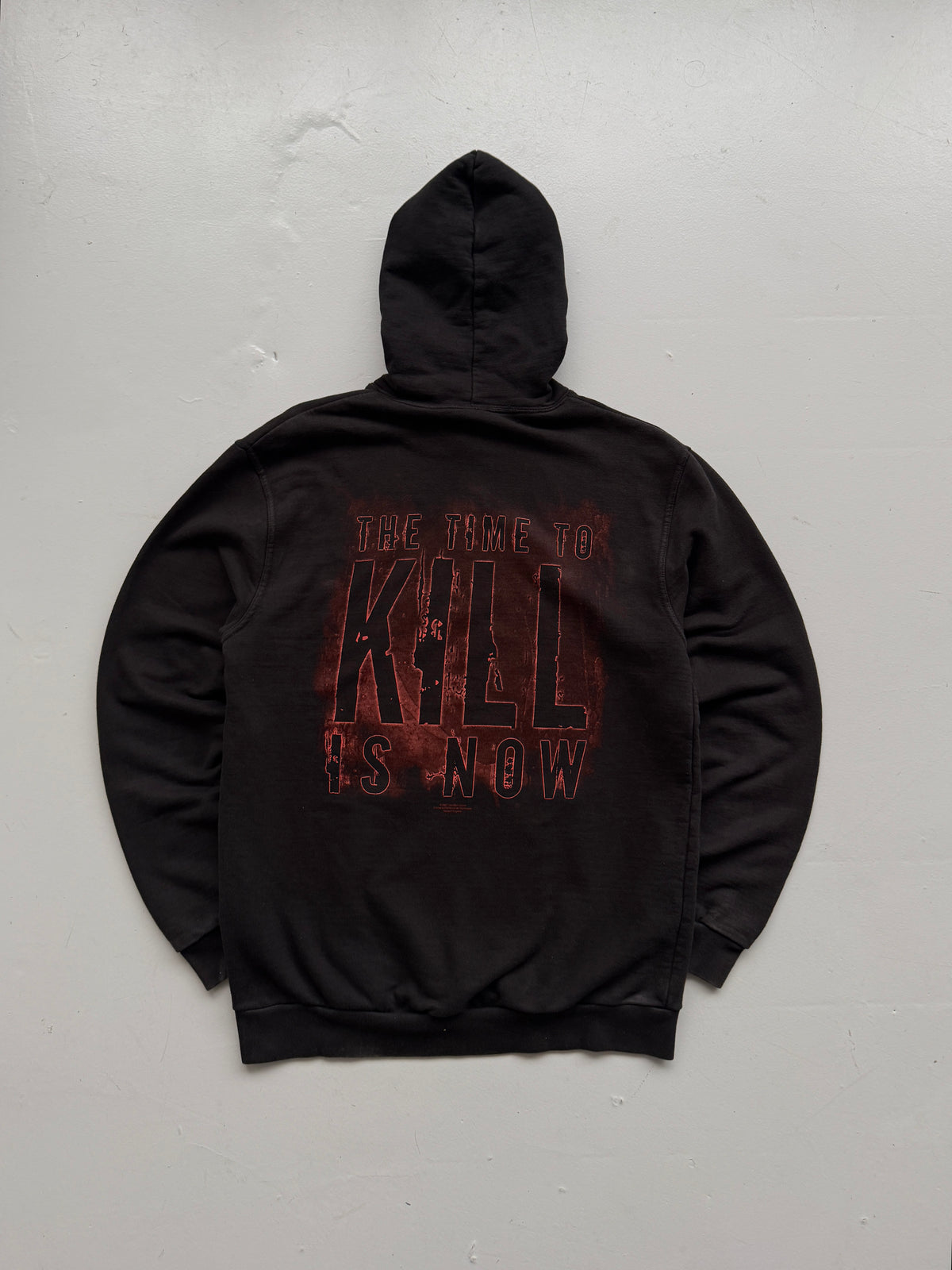 Cannibal Corpse The Time To Kill Is Now 2007 Vintage Hoodie - Large