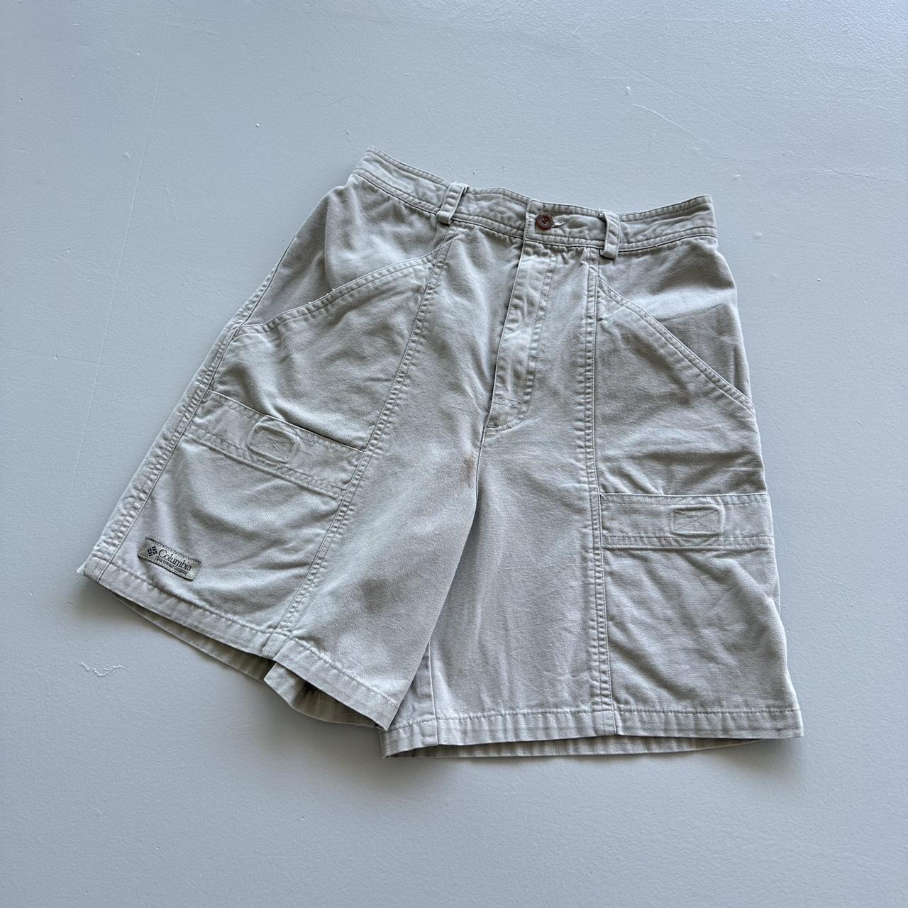 Columbia Cotton 00s Technical Shorts - Size 6 24"