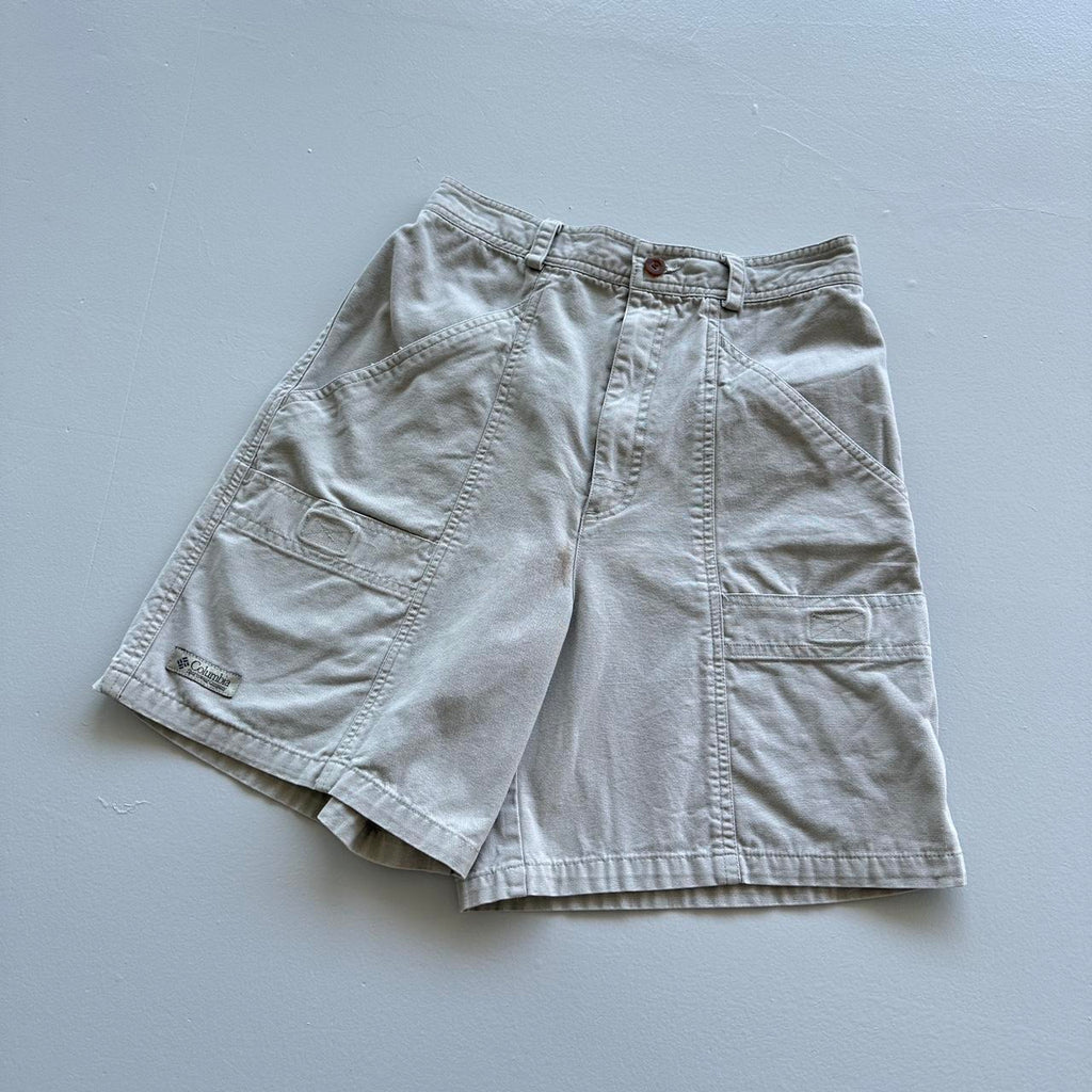 Columbia Cotton 00s Technical Shorts - Size 6 24"