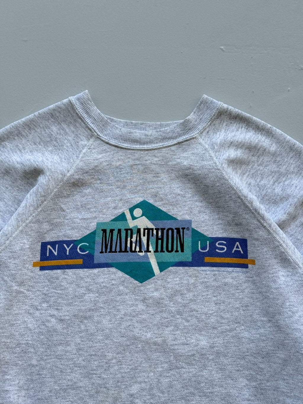 Hanes NYC Marathon USA 90s Vintage Sweatshirt - Large