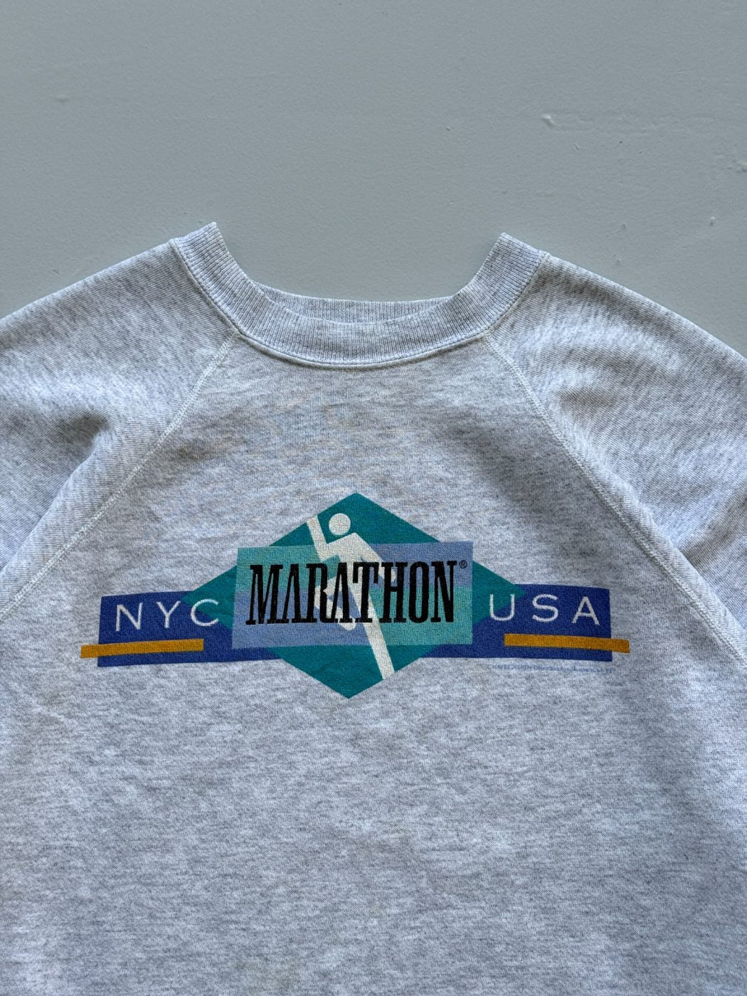 Hanes NYC Marathon USA 90s Vintage Sweatshirt - Large