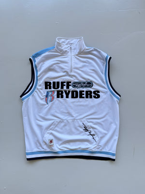 Ruff Ryders Ride Or Die Y2K 00's Vintage Pullover Vest - XL