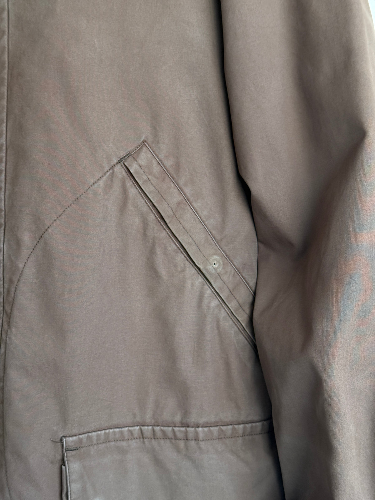 Nautica Barn Jacket Removable Vest 90's Vintage Jacket - XL