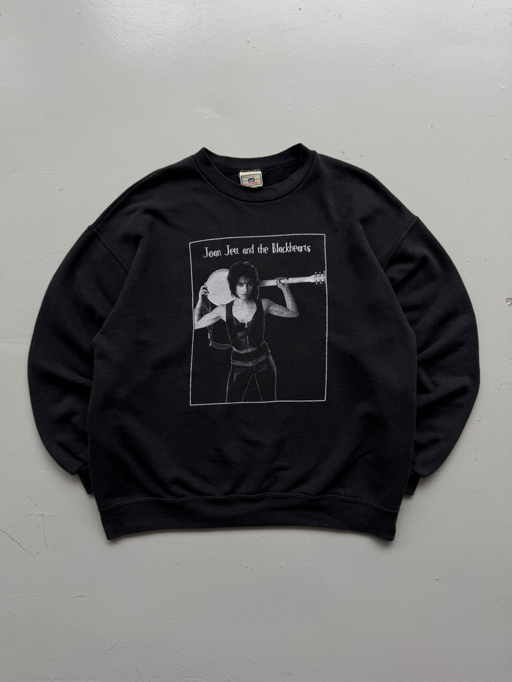 Black Joan Jett and The Blackhearts Vintage Sweatshirt 90's Crewneck - Medium