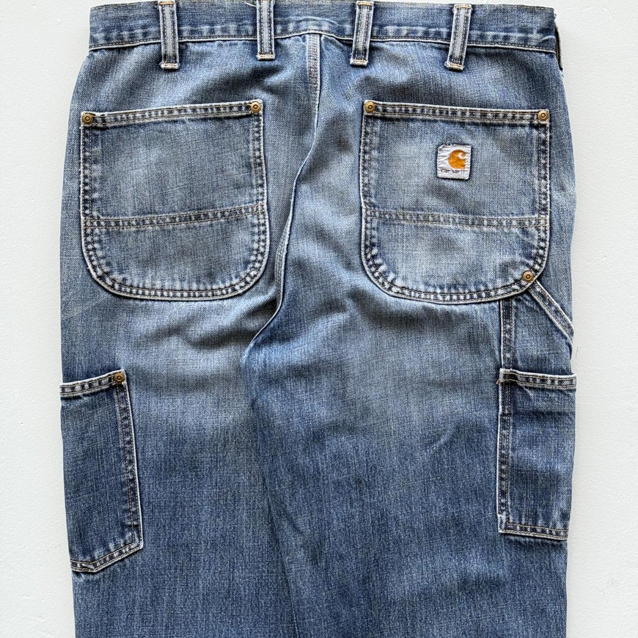 Carhartt Double Knee Vintage Carpenter Pants - 34" x 31"
