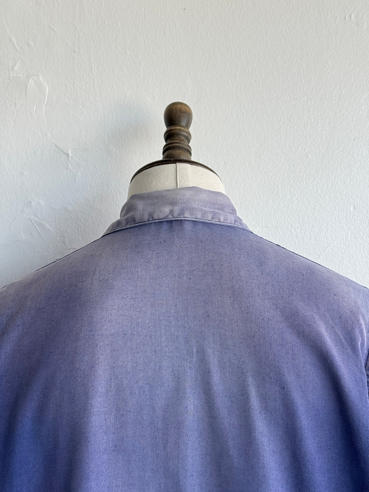 Faded Blue 1950/60's French Vintage Workwear Chore Jacket CH481 - Small