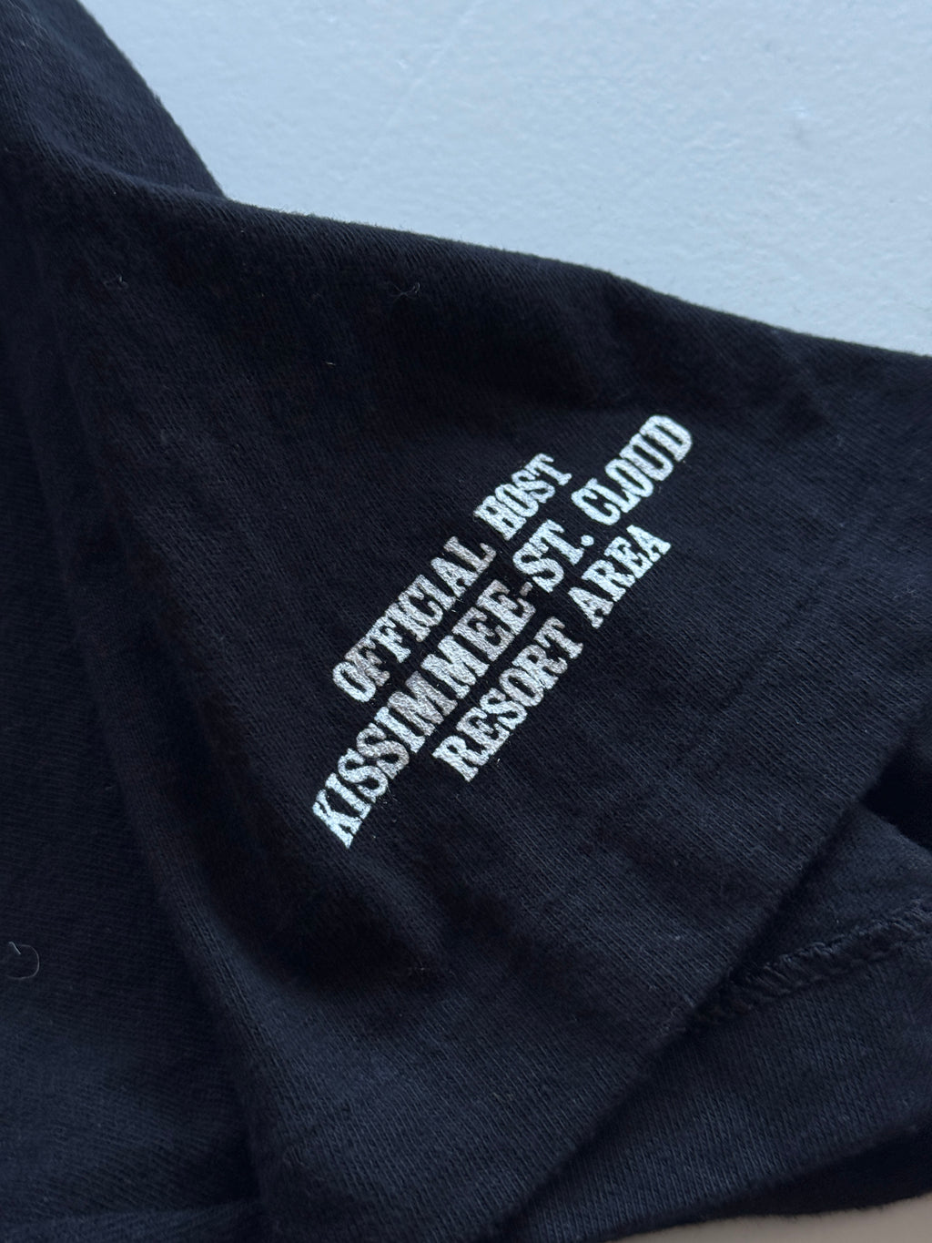 Black Disney Music Vintage 90's Graphic T-shirt - XL