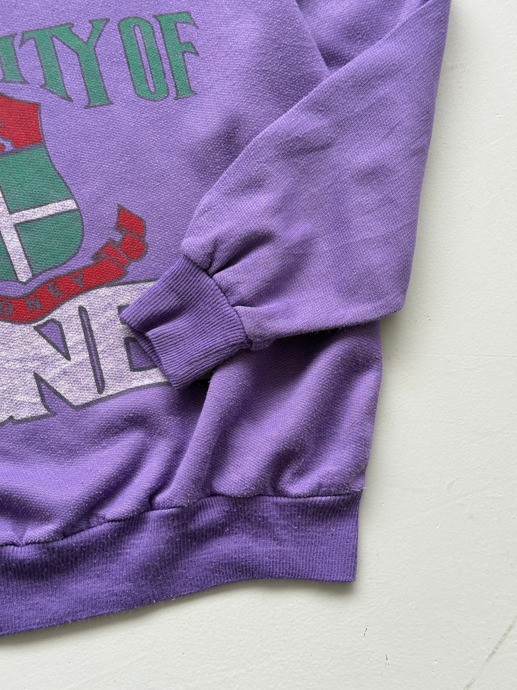 University of Sydney 60s/70s Vintage Sweatshirt - Small