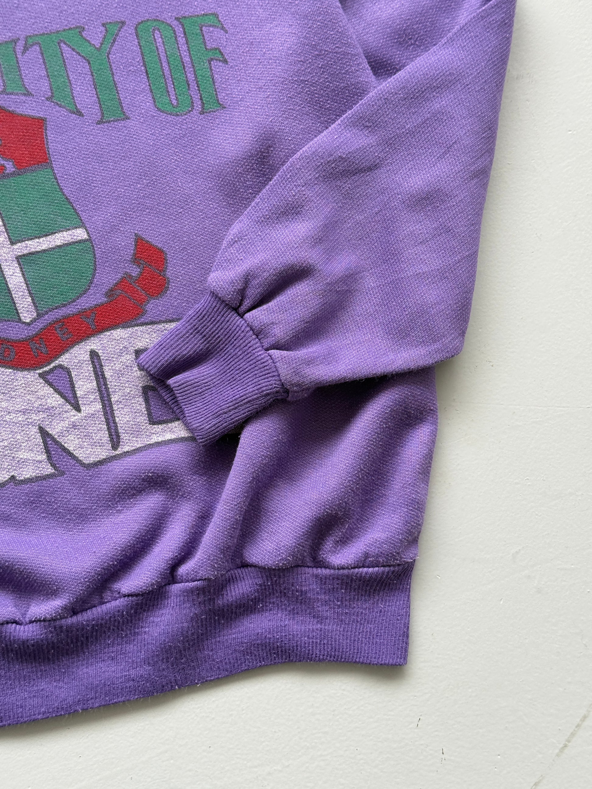 University of Sydney 60s/70s Vintage Sweatshirt - Small