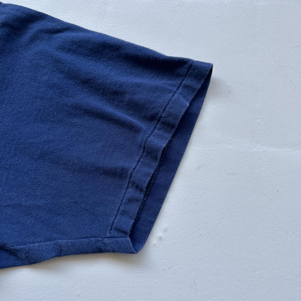 Howard Basketball Navy 90s Vintage T-shirt - XL