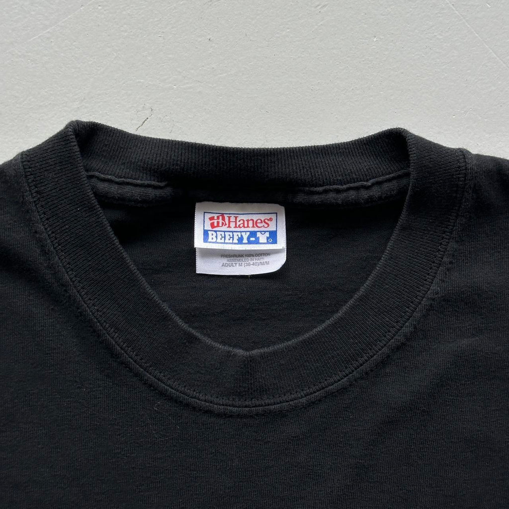 Black Elvis 00s Vintage T-shirt - Medium