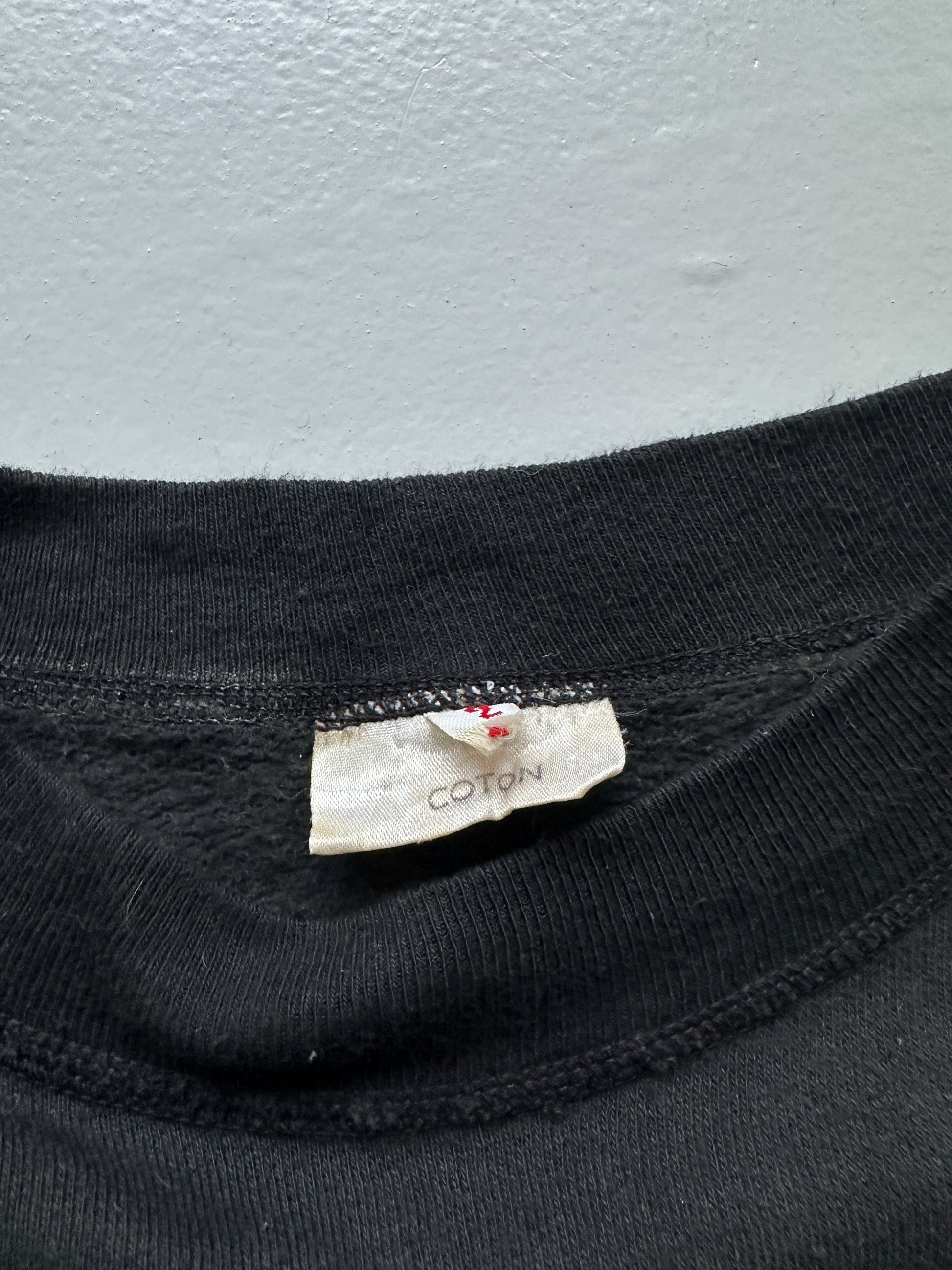 Black South Carolina University 60's/70's Vintage Sweatshirt - XS/Small