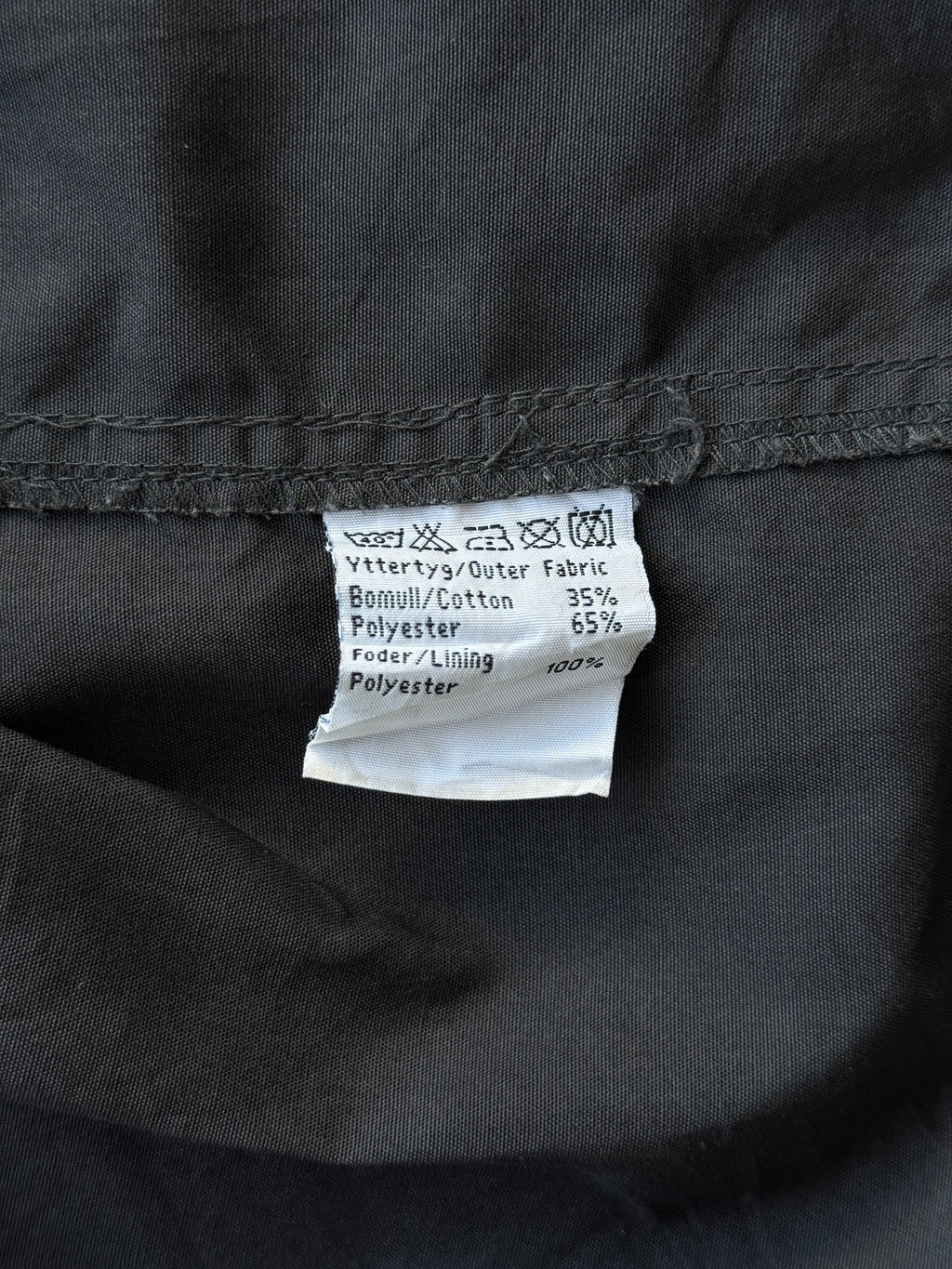 Fjällräven G-1000 Vintage Waterproof Jacket - Small