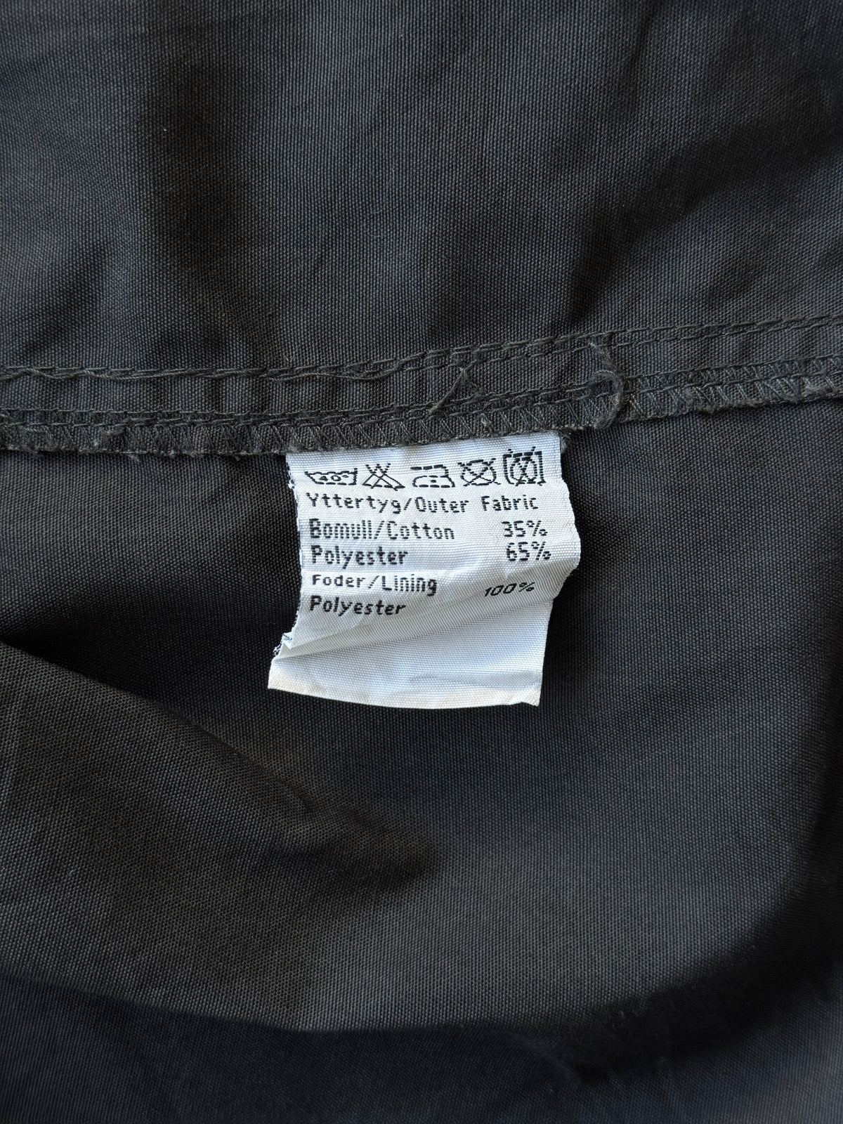 Fjällräven G-1000 Vintage Waterproof Jacket - Small