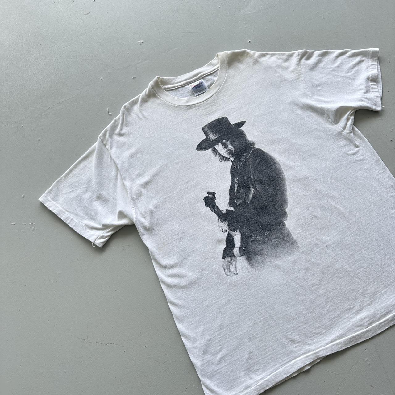 White Stevie Ray Vaghaun Vintage T-shirt - XL