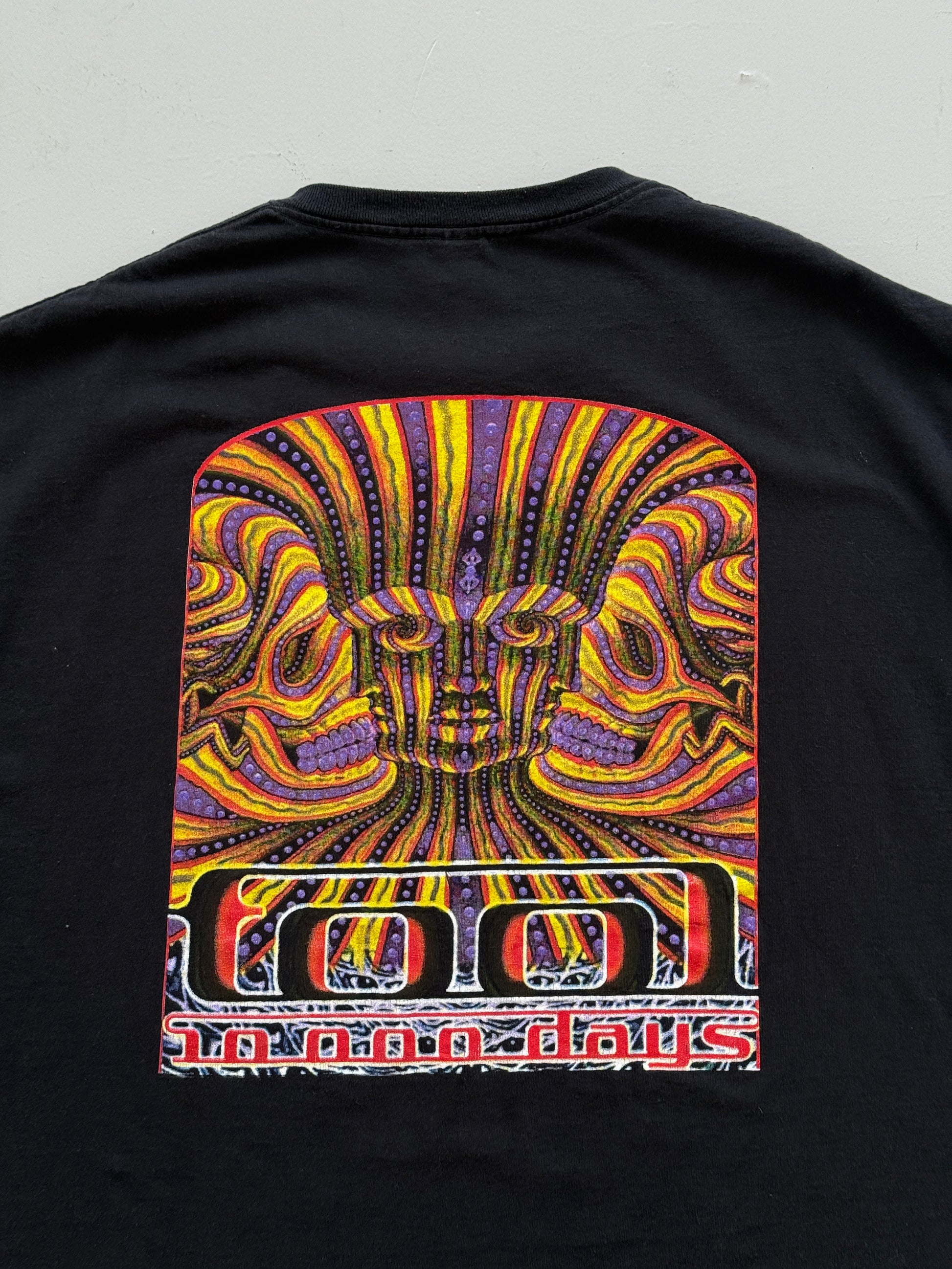 Black Tool 00's Vintage Band Graphic T-Shirt - XXL