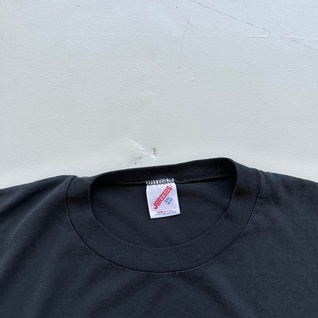 Caesars Casino Black 90s Vintage T-shirt - XL