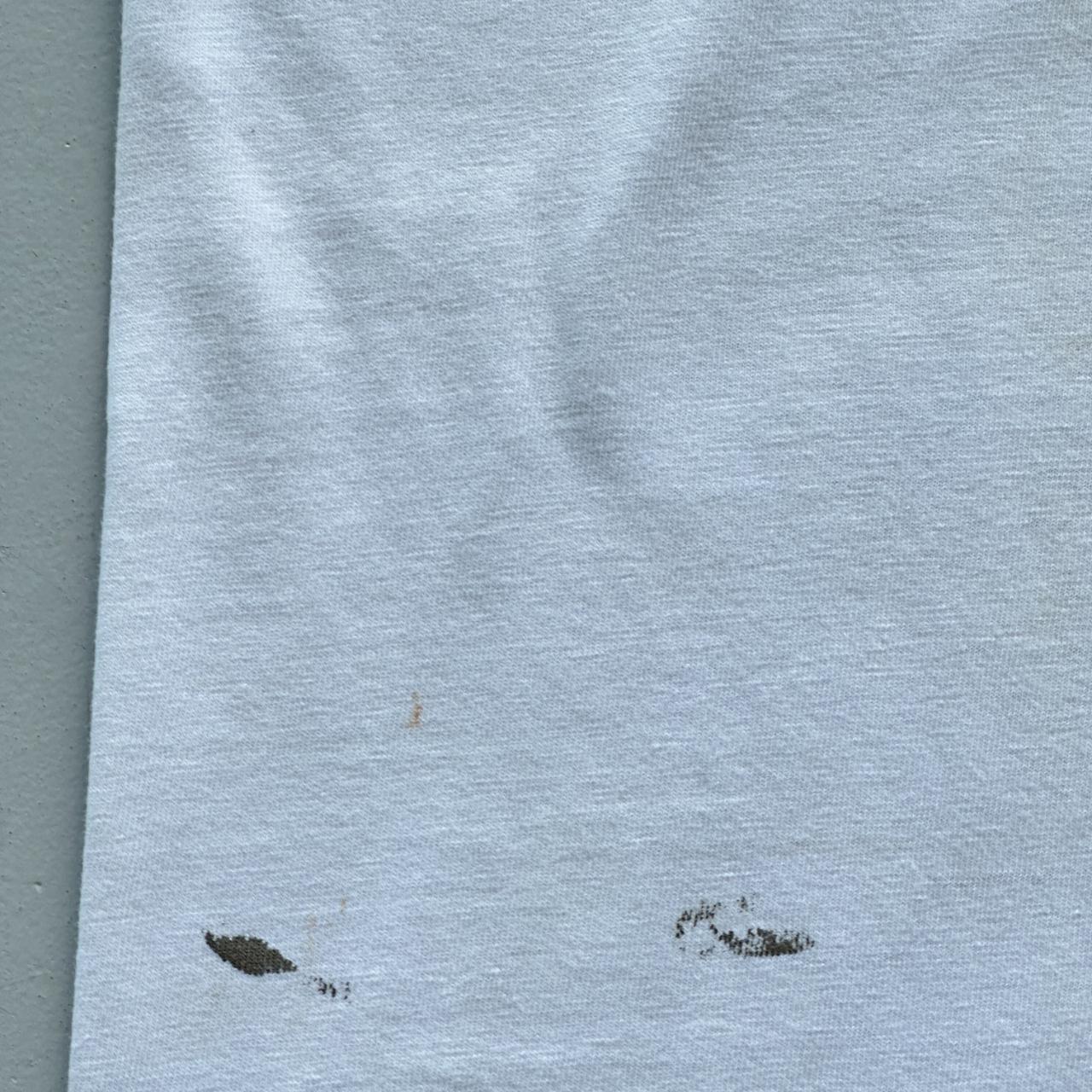 White Oktoberfest Vintage 90's T-shirt - XL