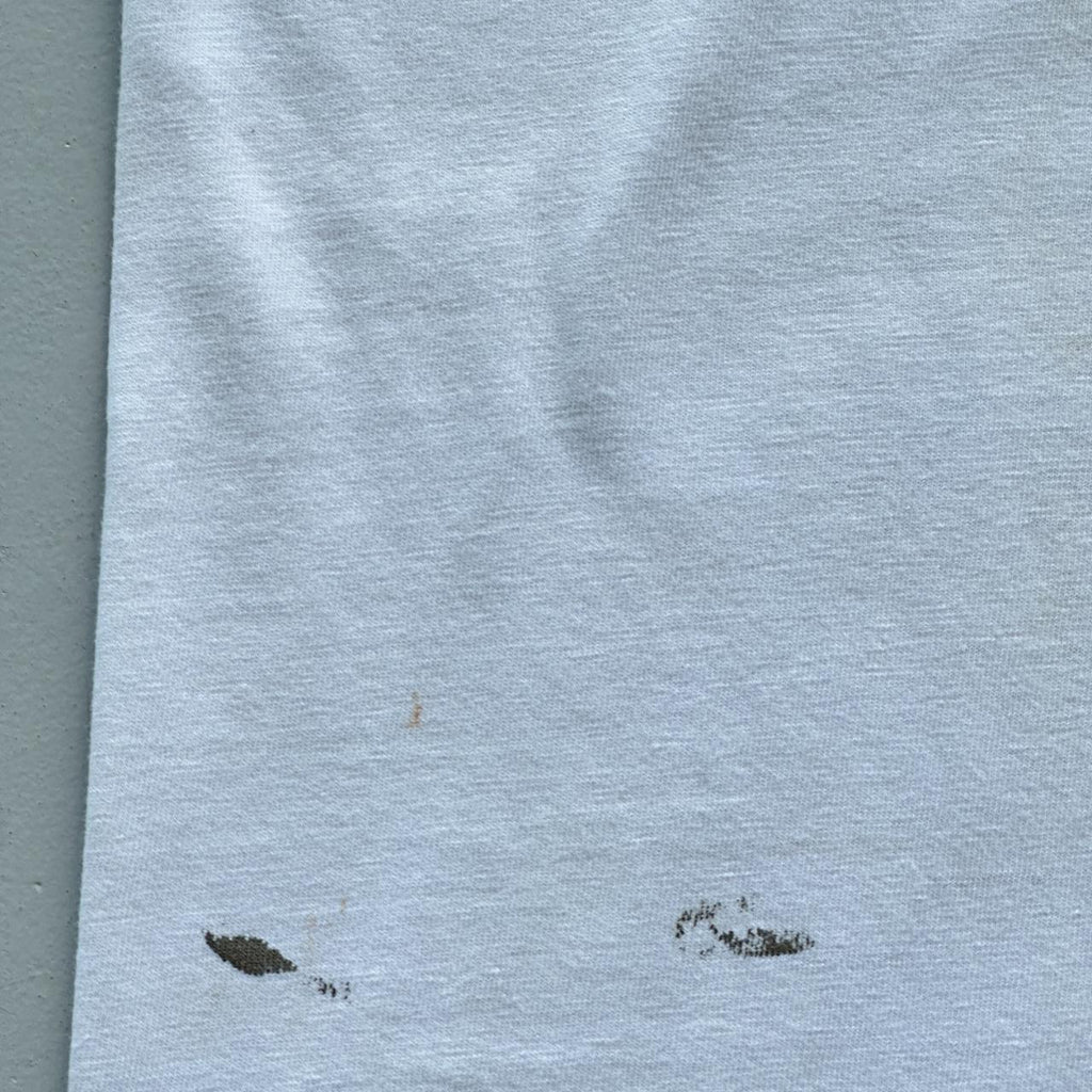 White Oktoberfest Vintage 90's T-shirt - XL