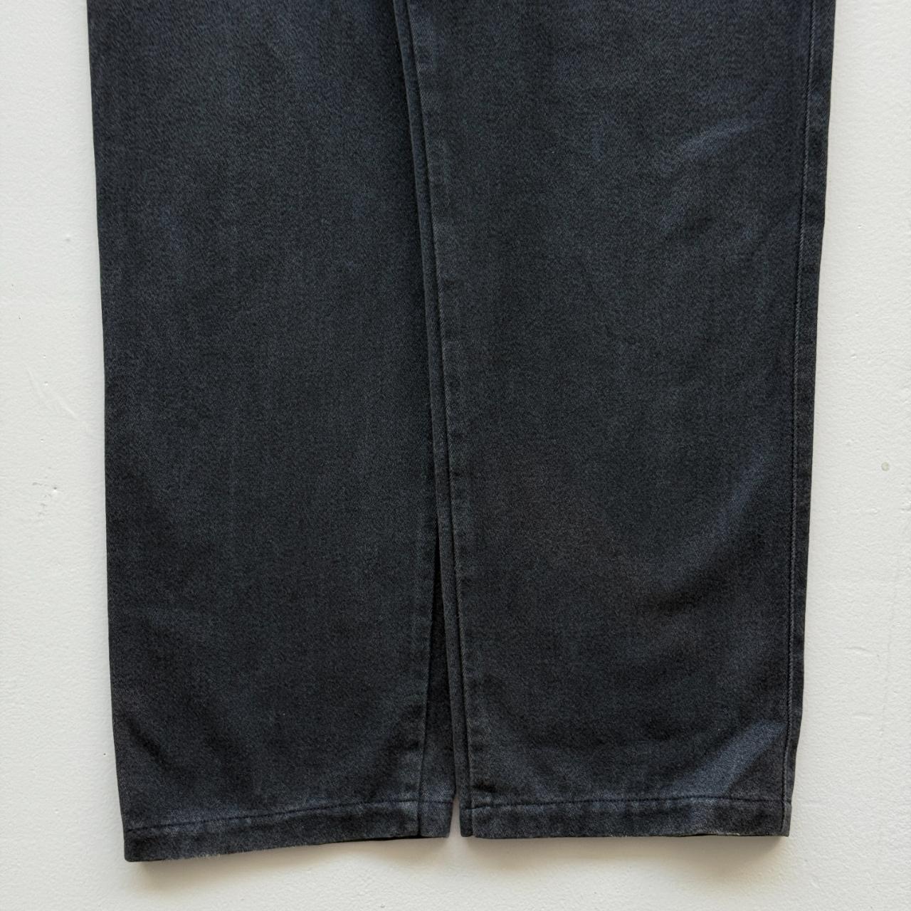 Stone Island Marina Black Vintage Jeans - 29” x 30”