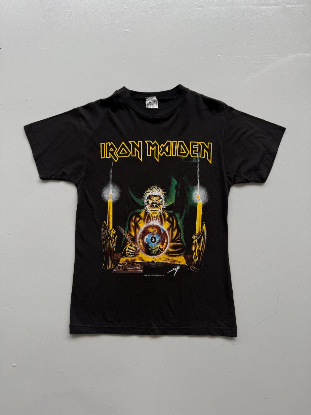 Iron Maiden Seventh Son of a Seventh Son World Tour 88 Vintage Band T-Shirt - Me