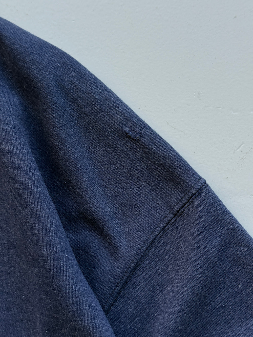 Navy Blue Best Montana 90's Vintage Surfer Style Jumper  - Large