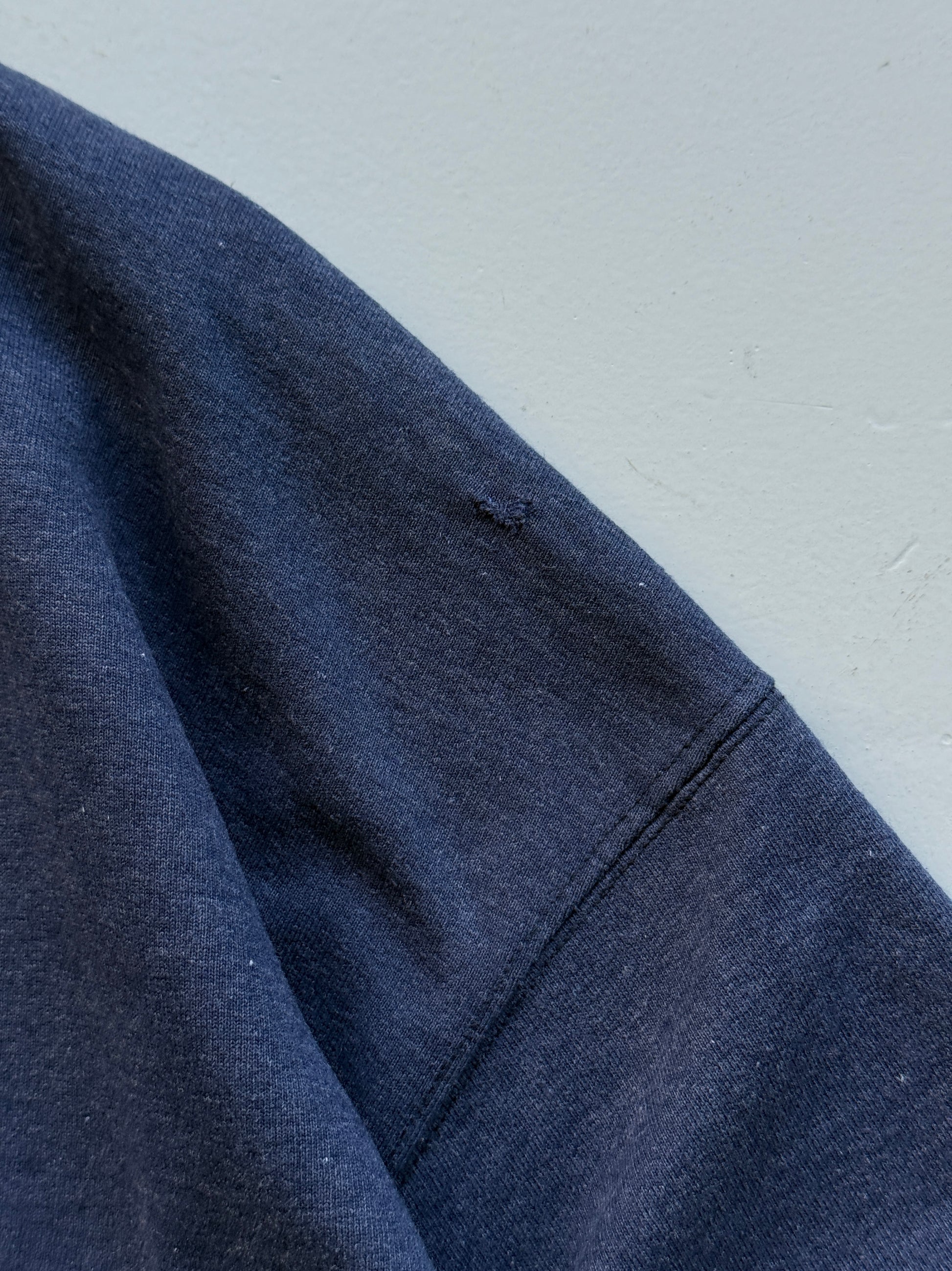 Navy Blue Best Montana 90's Vintage Surfer Style Jumper  - Large