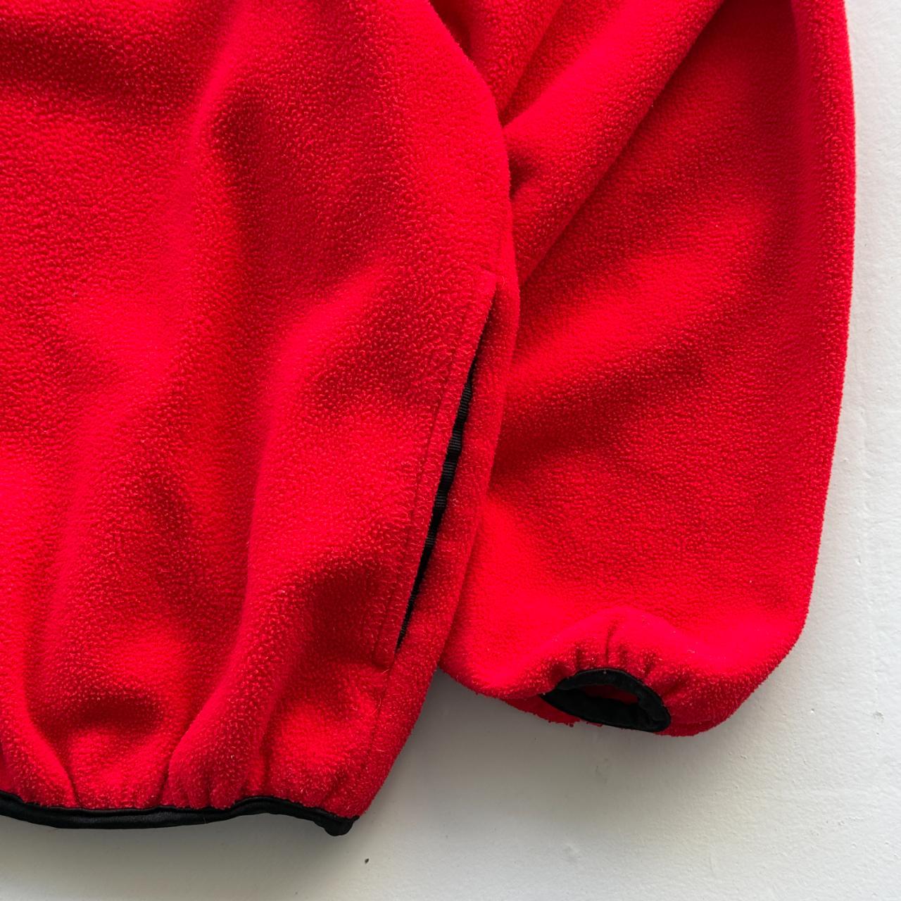 Red Marlboro Adventure Team 90's Vintage Fleece - Boxy XL