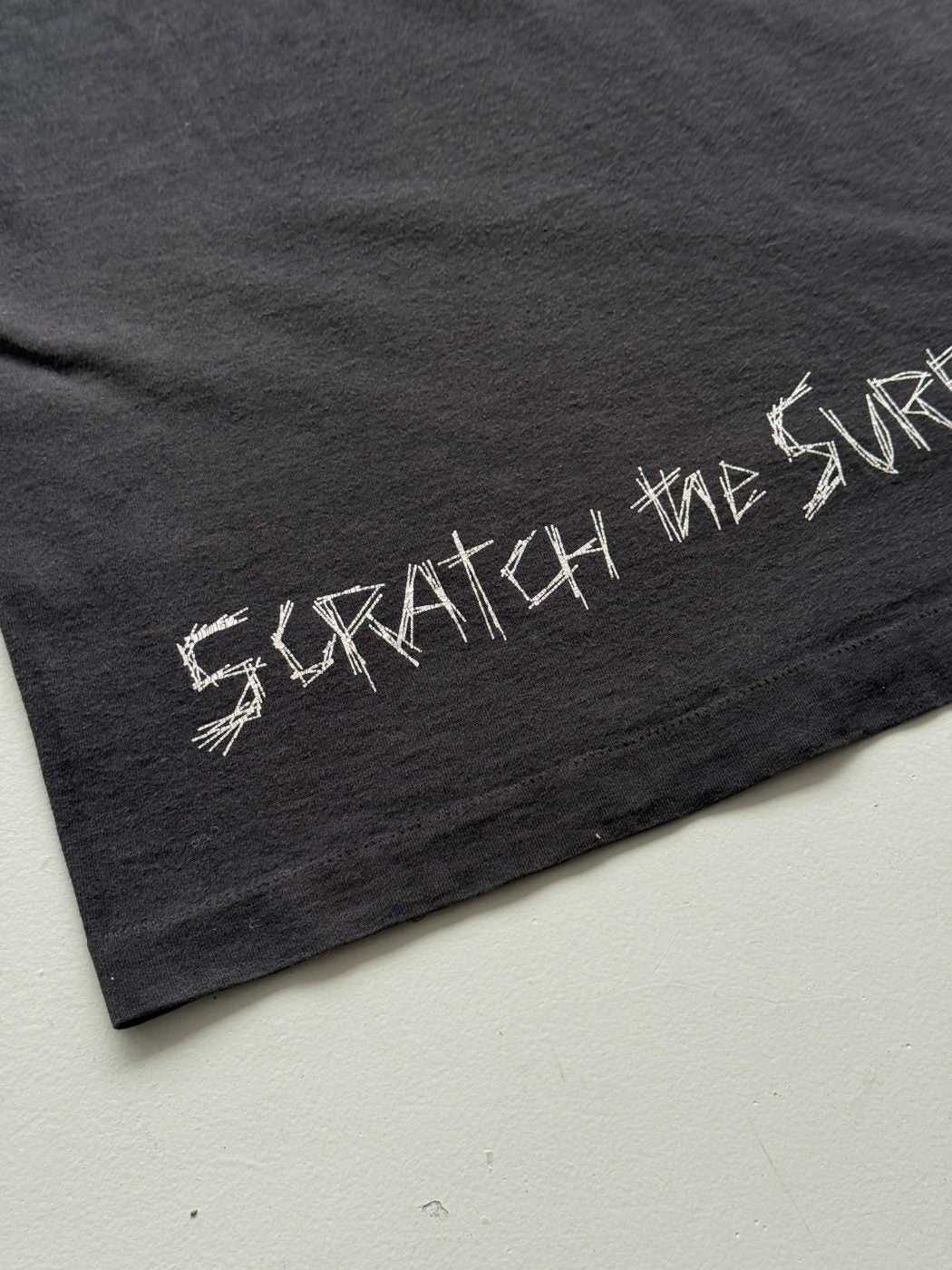 Sick of It All Scratch the Surface 90s Vintage Single Stitch Band T-Shirt - Larg