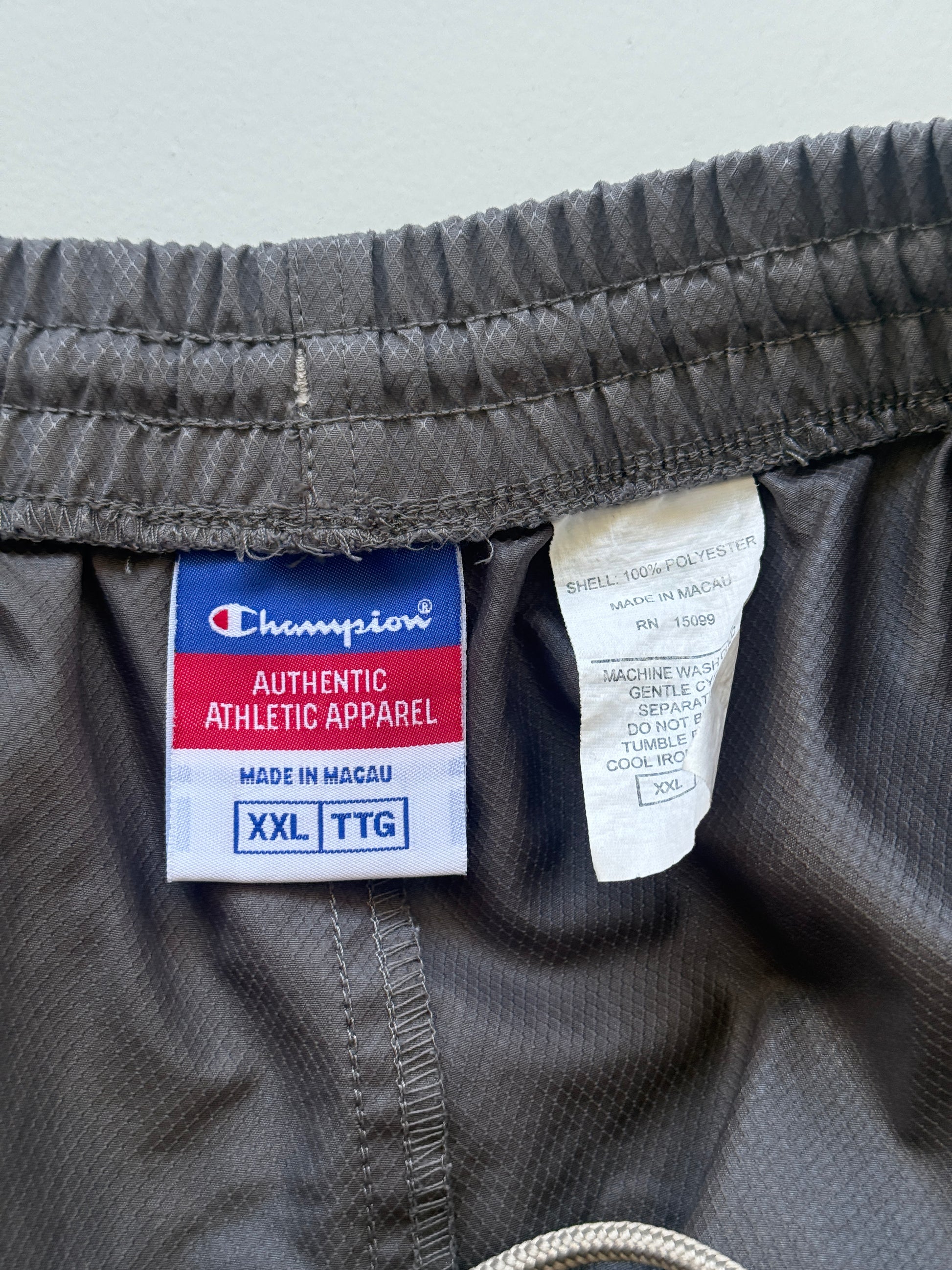 Grey Champion 00's Vintage Y2K Tracksuit Bottoms - W38 x L30