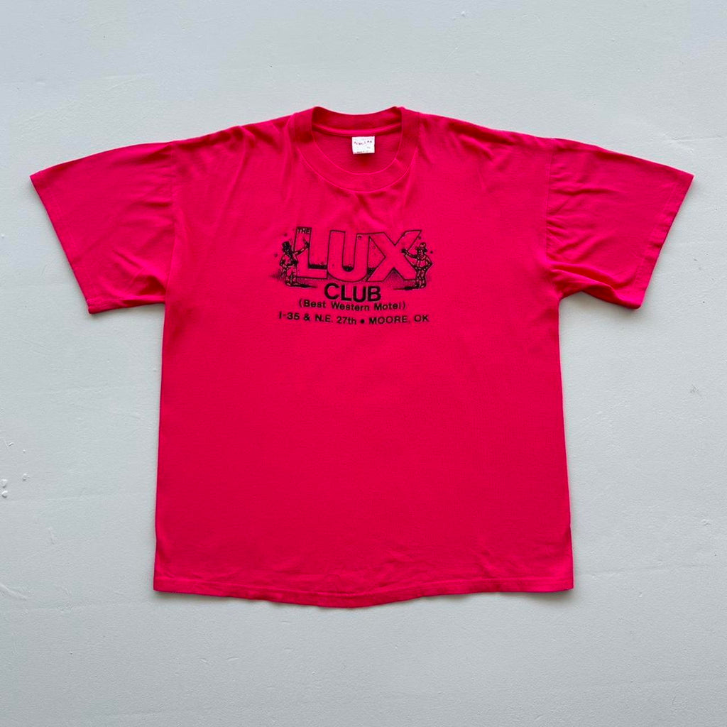 Pink The Lux Club Vintage 90s T-shirt - XL