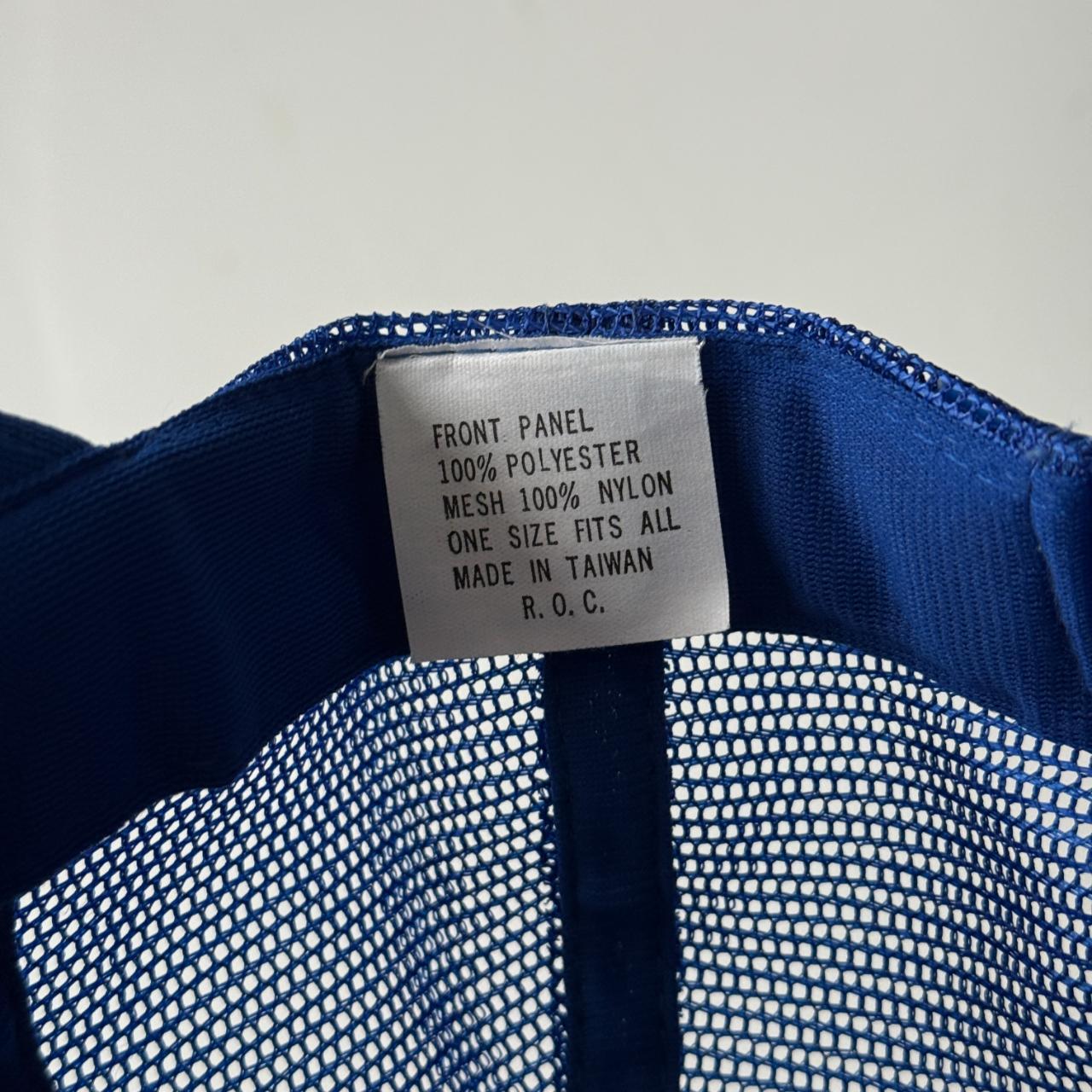 Blue Yellow Templex Products Vintage SnapBack Cap