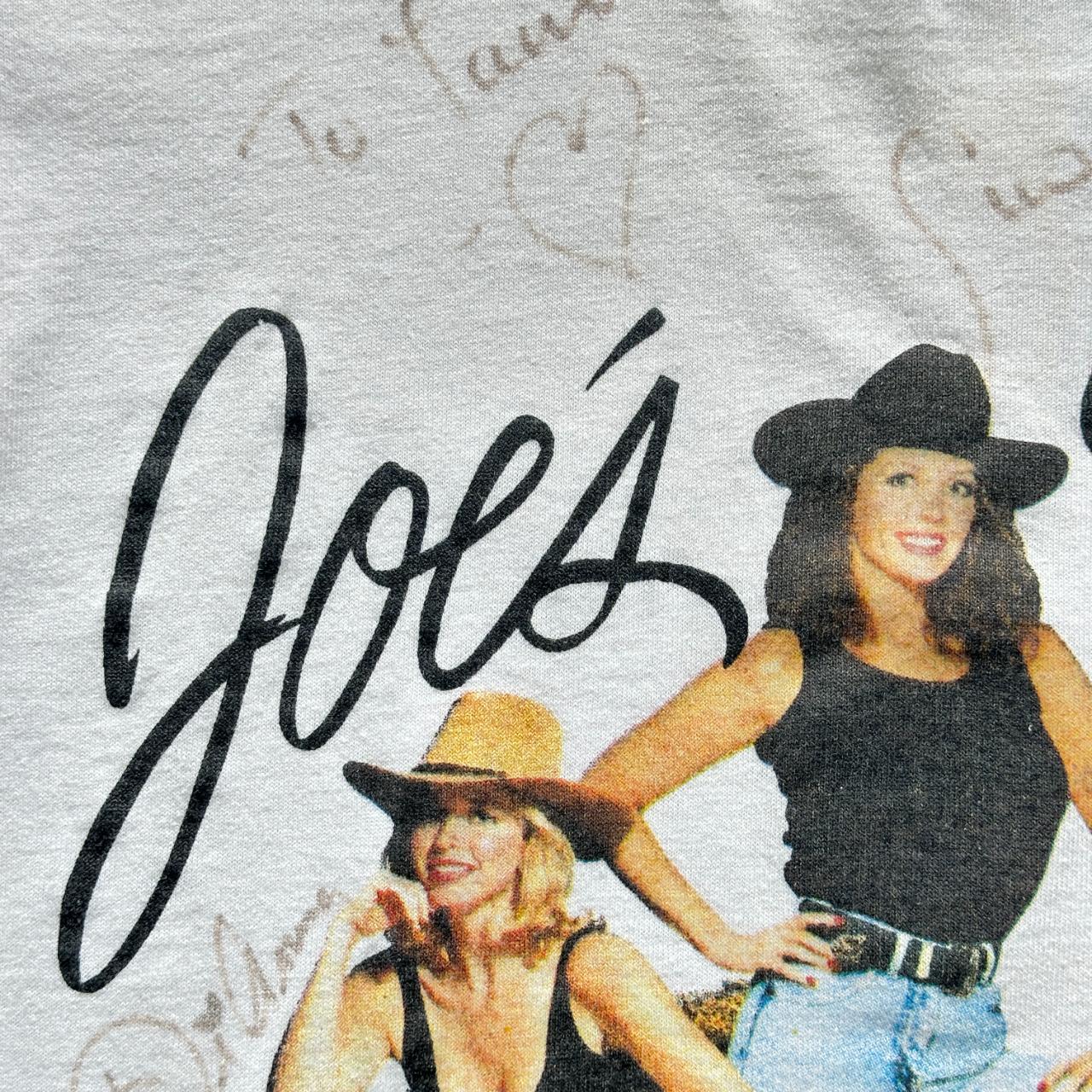 White Joes Girls 90s Vintage Baby T-shirt - Size 6