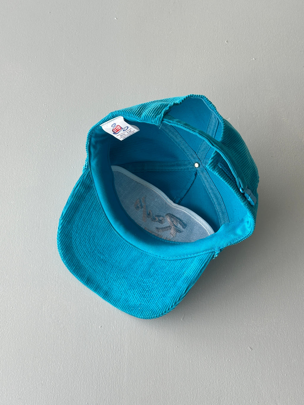 Teal Ray's Mufflers 90's Vintage SnapBack Trucker Cap