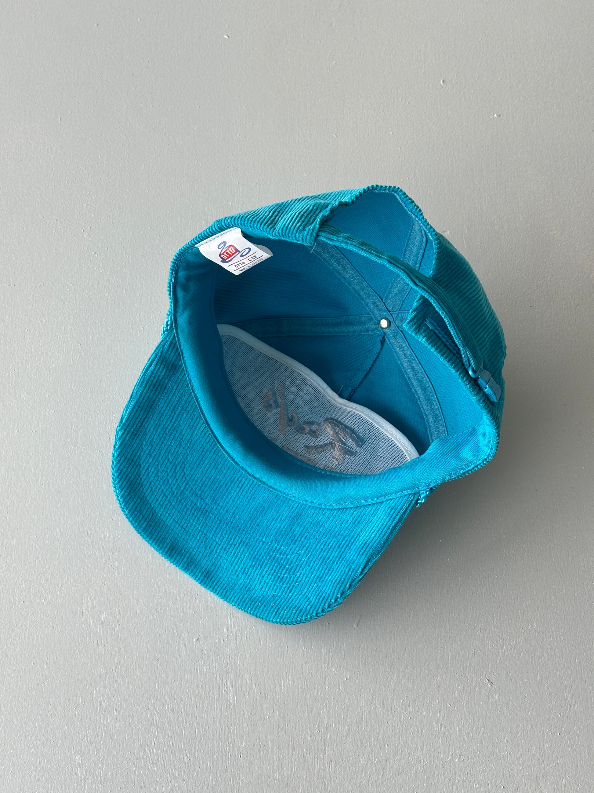 Teal Ray's Mufflers 90's Vintage SnapBack Trucker Cap