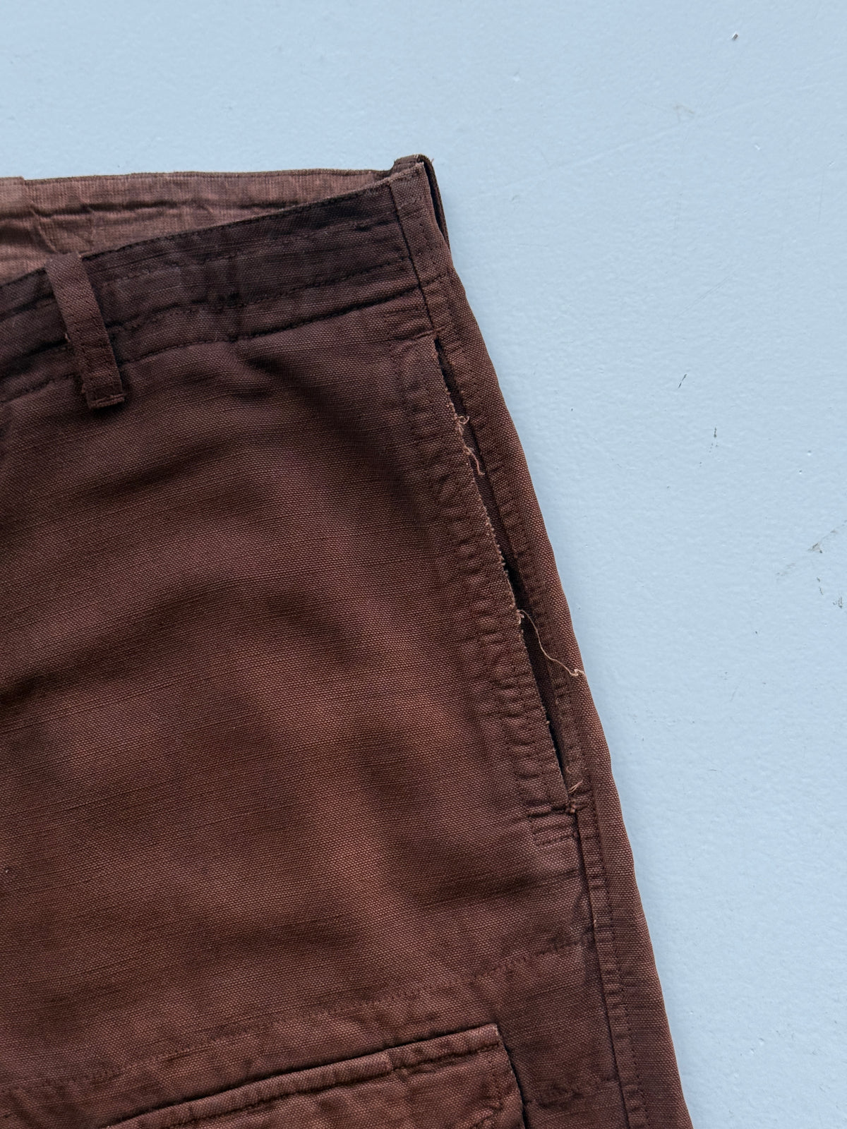 Brown CP Company Cargo 00's Vintage Shorts - 36
