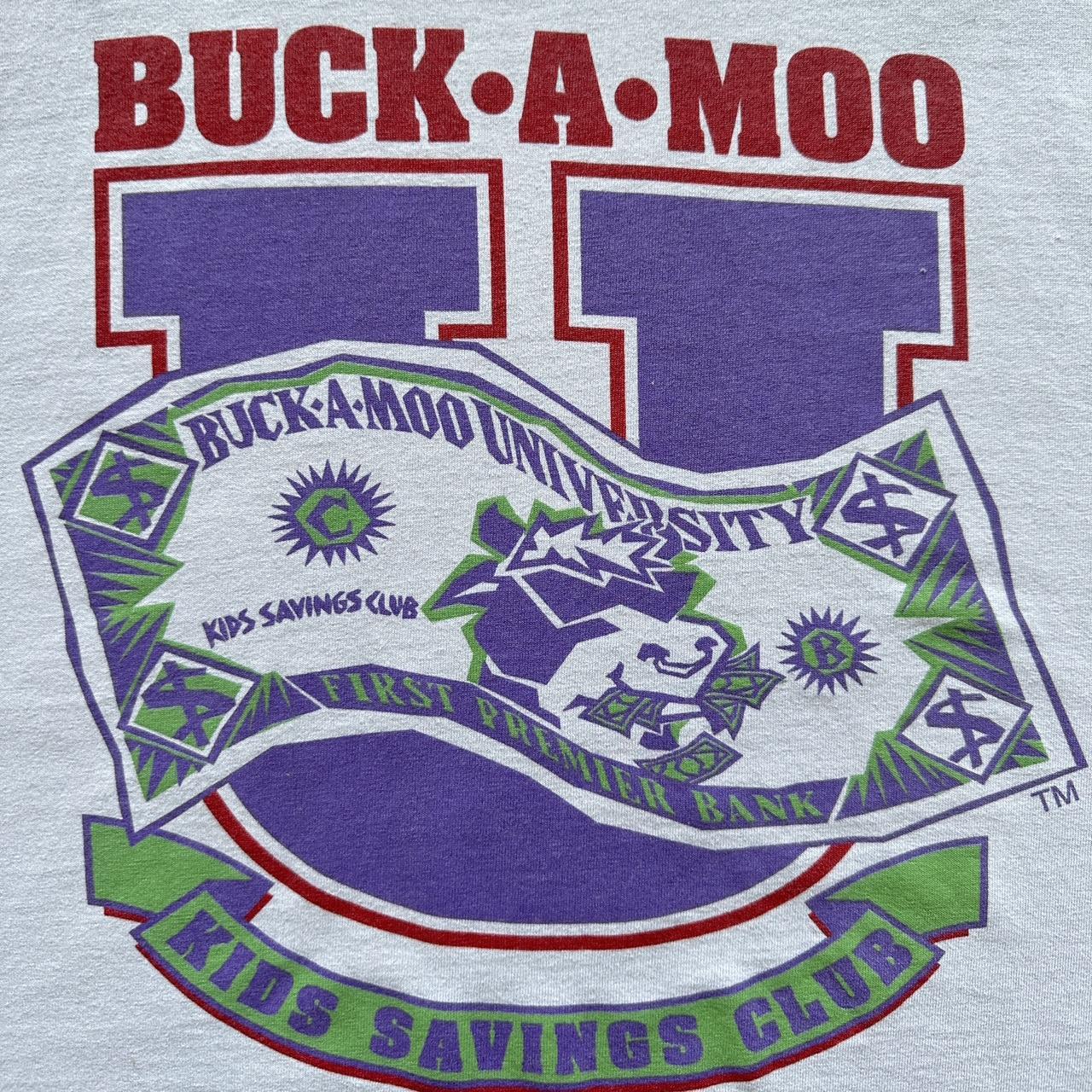 Light Lilac 90s Kids Saving Club Vintage T-shirt - XL