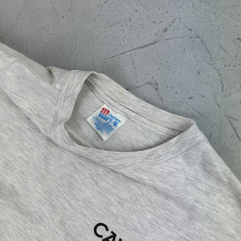 Caving / Climbing 90s vintage T-shirt - Large