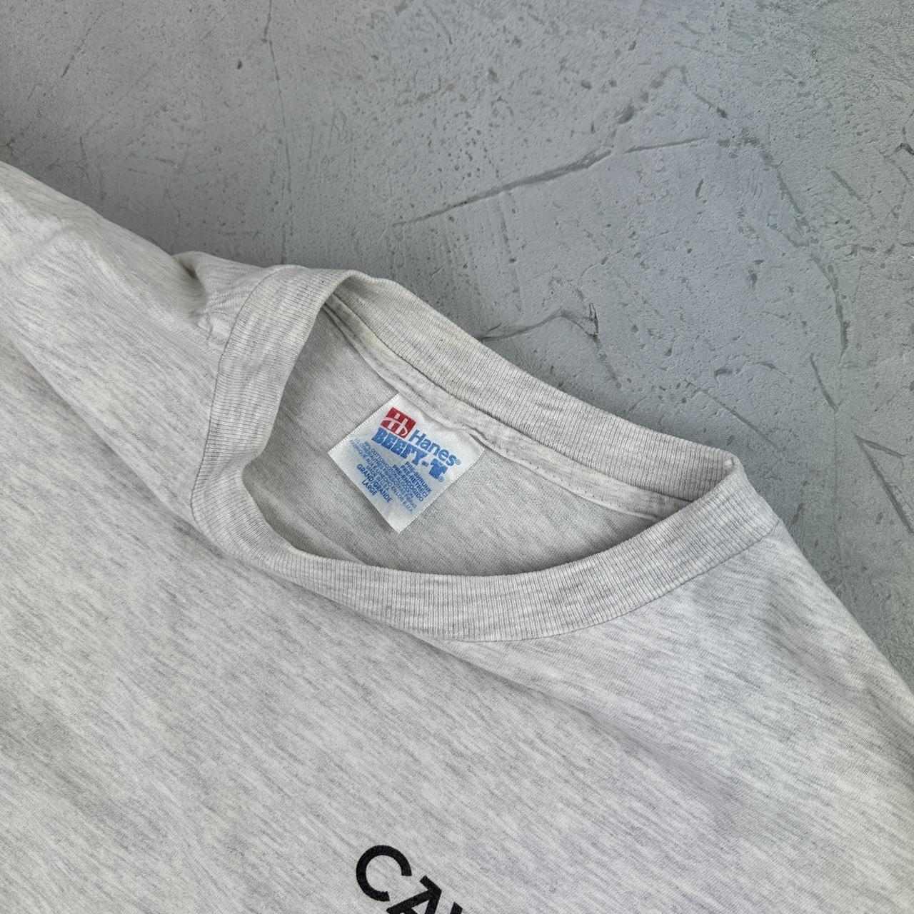 Caving / Climbing 90s vintage T-shirt - Large