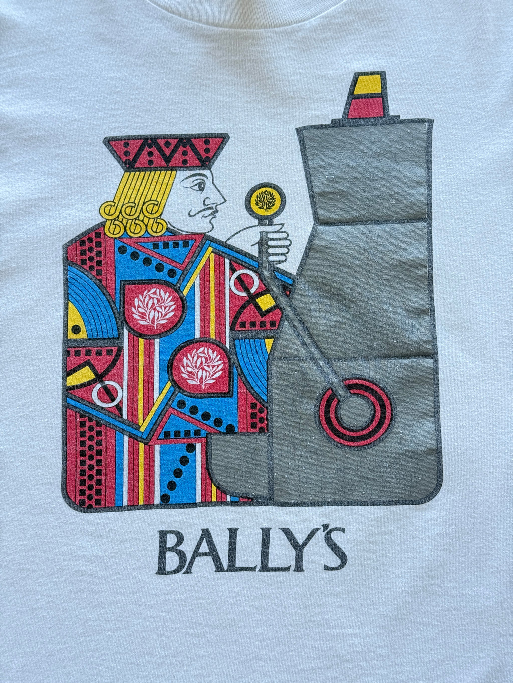 Bally's Casino Single Stitch 90's Vintage T-Shirt - Small