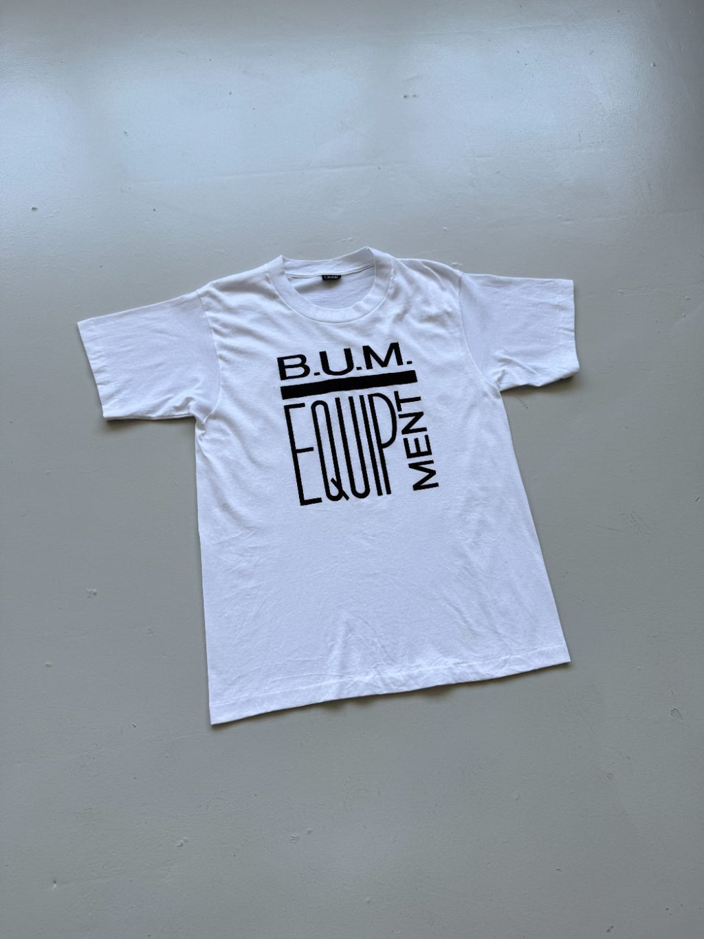 B.U.M. Equipment Single Stitch 90's Vintage T-Shirt - Large