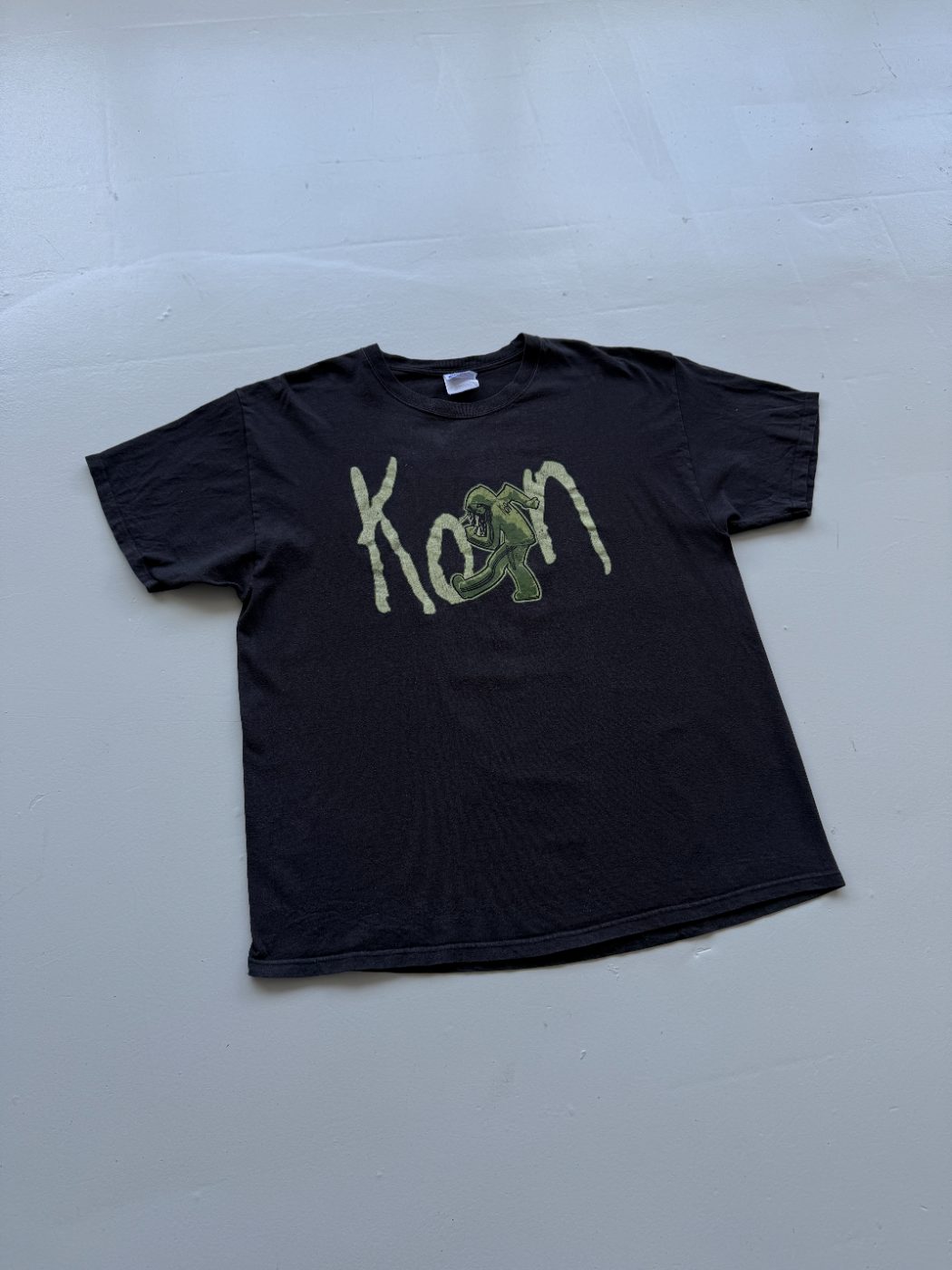 Korn Tour 2010 Vintage Band T-Shirt - XL
