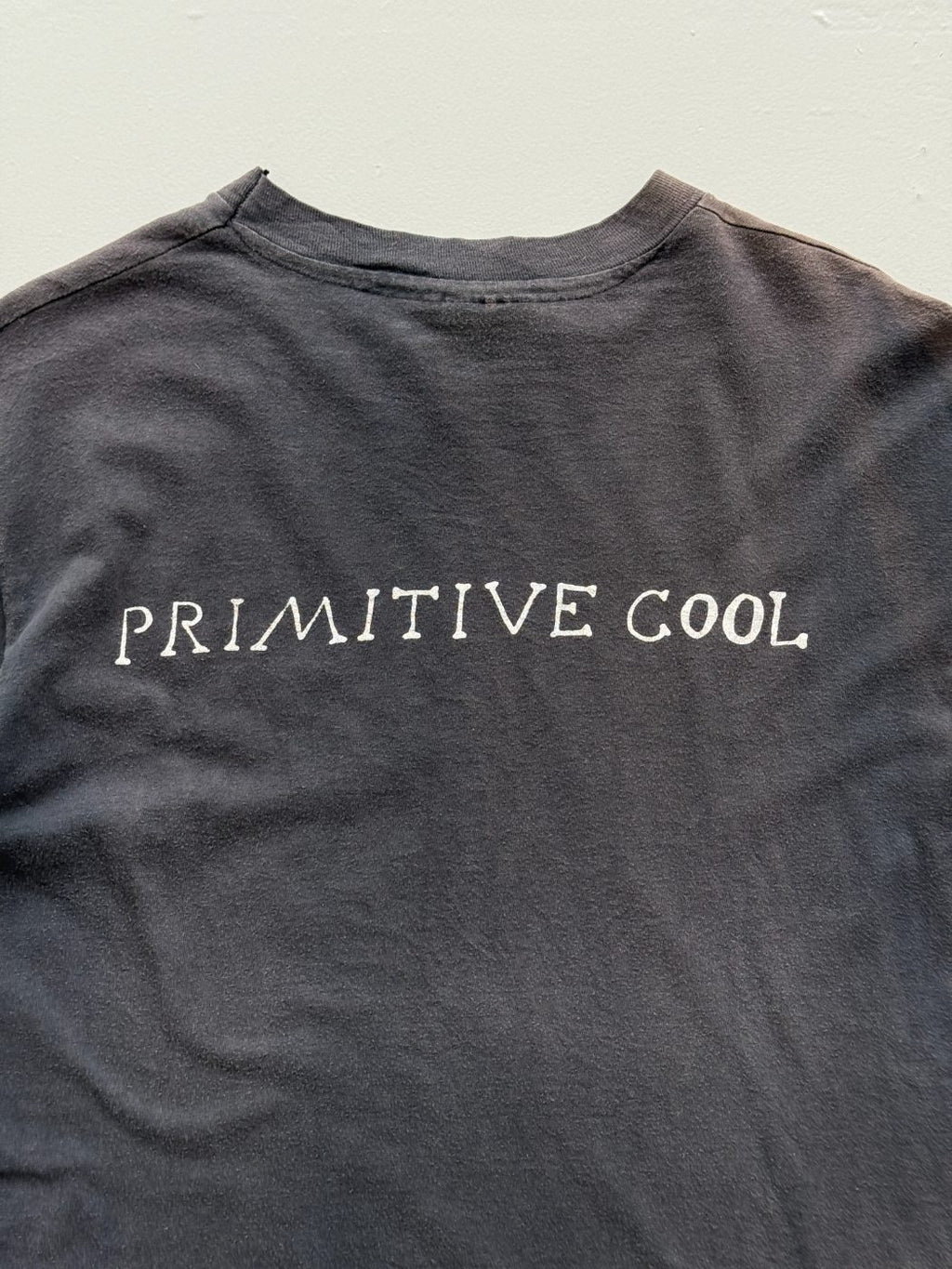 Mick Jagger Primitive Cool Hanes Beefy-T 90's Vintage Single Stitch T-Shirt - Me