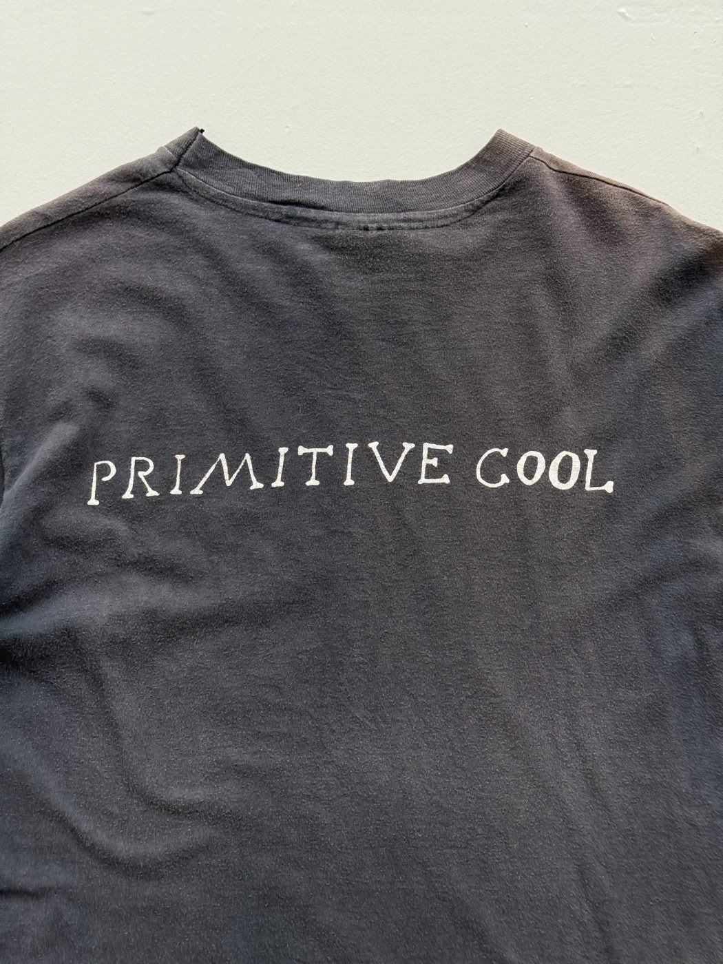 Mick Jagger Primitive Cool Hanes Beefy-T 90's Vintage Single Stitch T-Shirt - Me