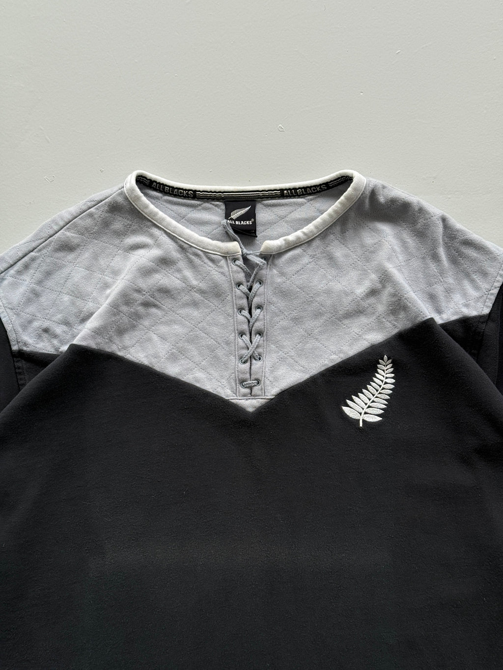 Black Adidas New Zealand 90's Vintage All Blacks Rugby Jersey - XXL