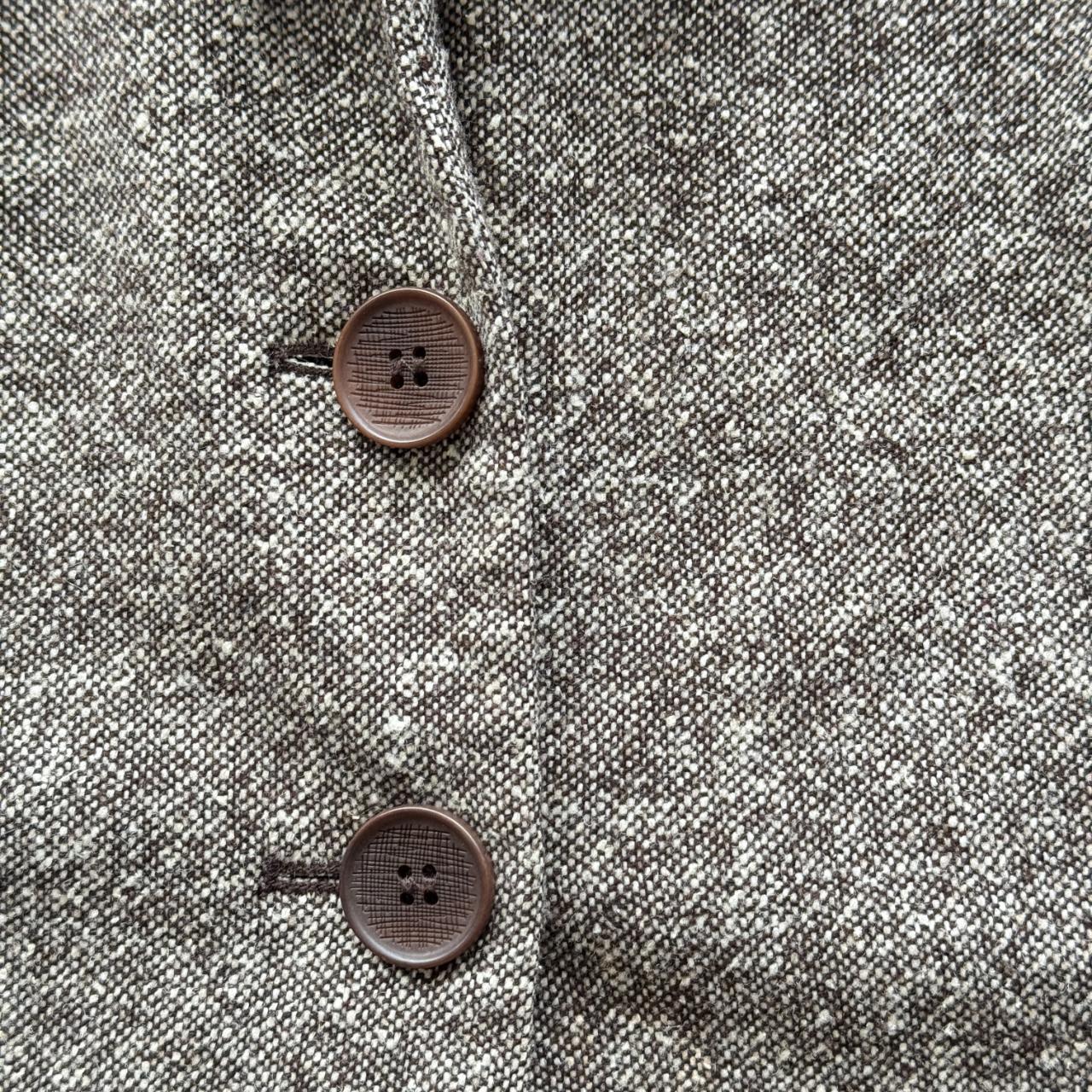 Ann Harvey 80s Vintage Cropped Jacket - Large