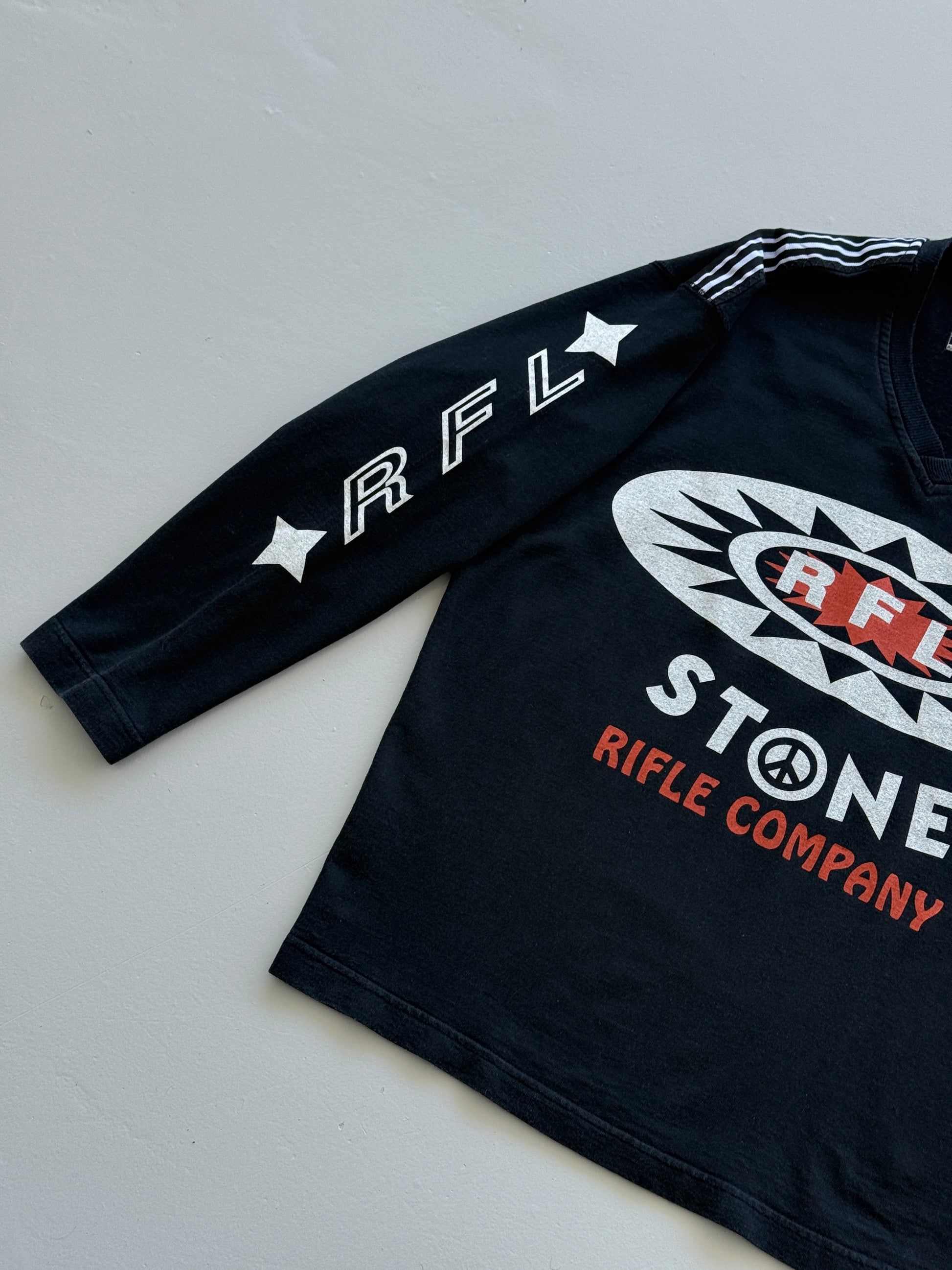 Black Stone Rifle Company 90's Vintage Streetwear Graphic  Sweatshirt - Small