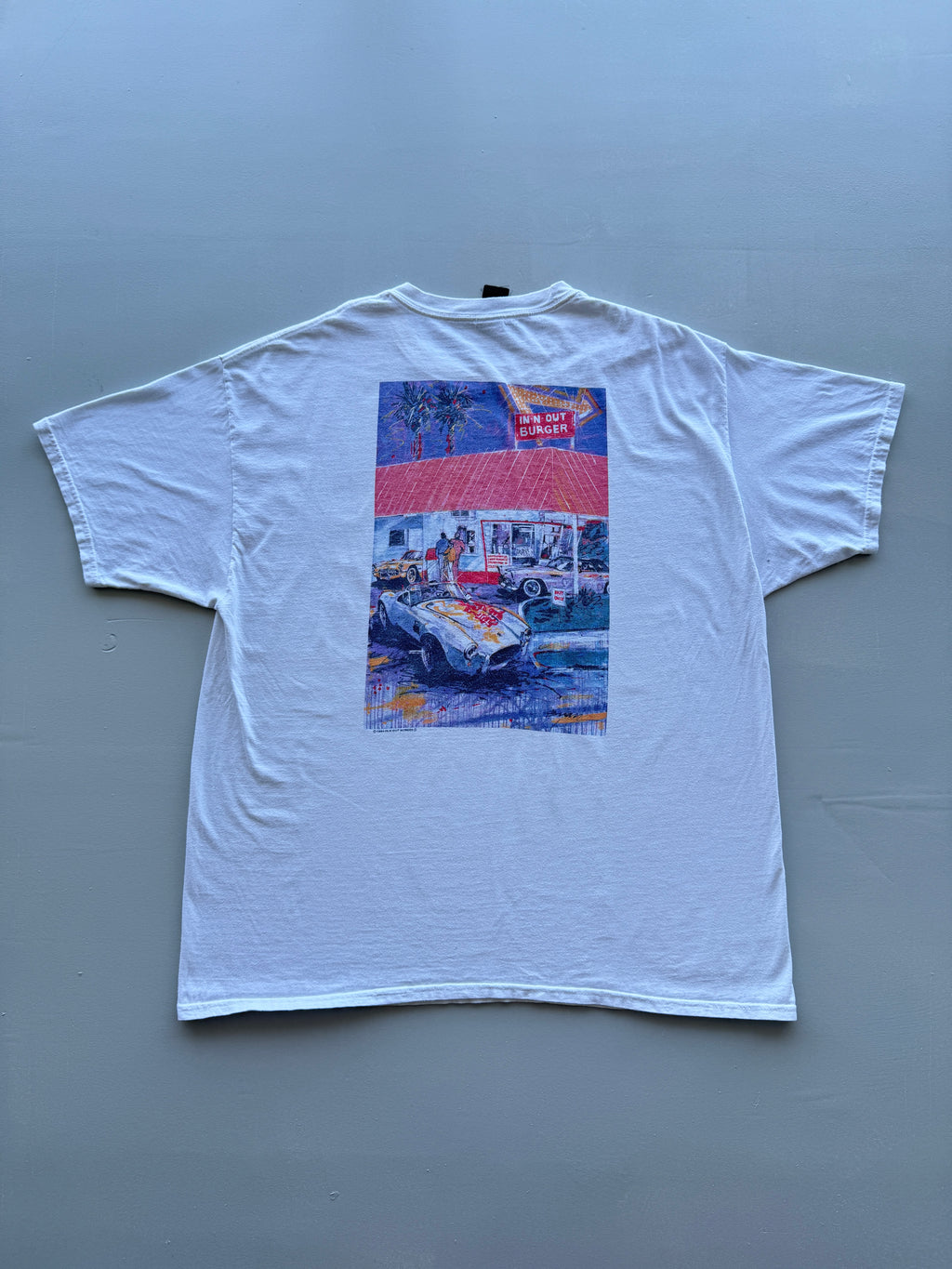In-N-Out Burger California 90's Vintage T-Shirt - 2XL