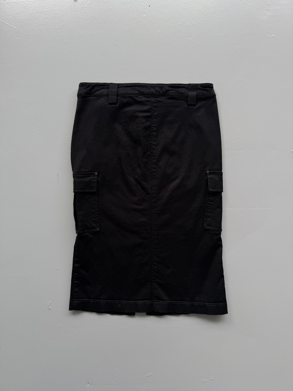 Black Guess Jeans 00's Vintage Y2K Mini Skirt - XS
